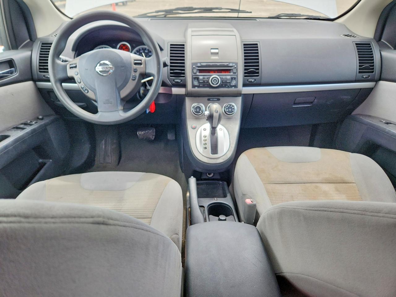2010 Nissan Sentra 2.0 Silver vin: 3N1AB6AP1AL674467