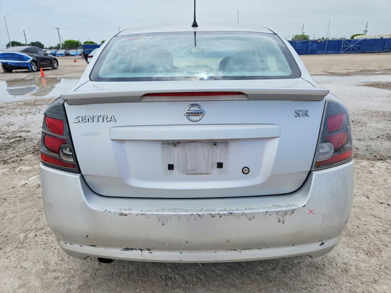 2010 Nissan Sentra 2.0 Silver vin: 3N1AB6AP1AL674467