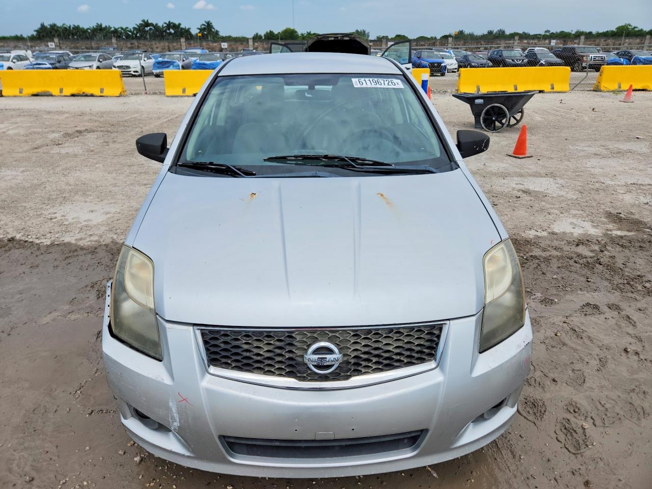 2010 Nissan Sentra 2.0 Silver vin: 3N1AB6AP1AL674467