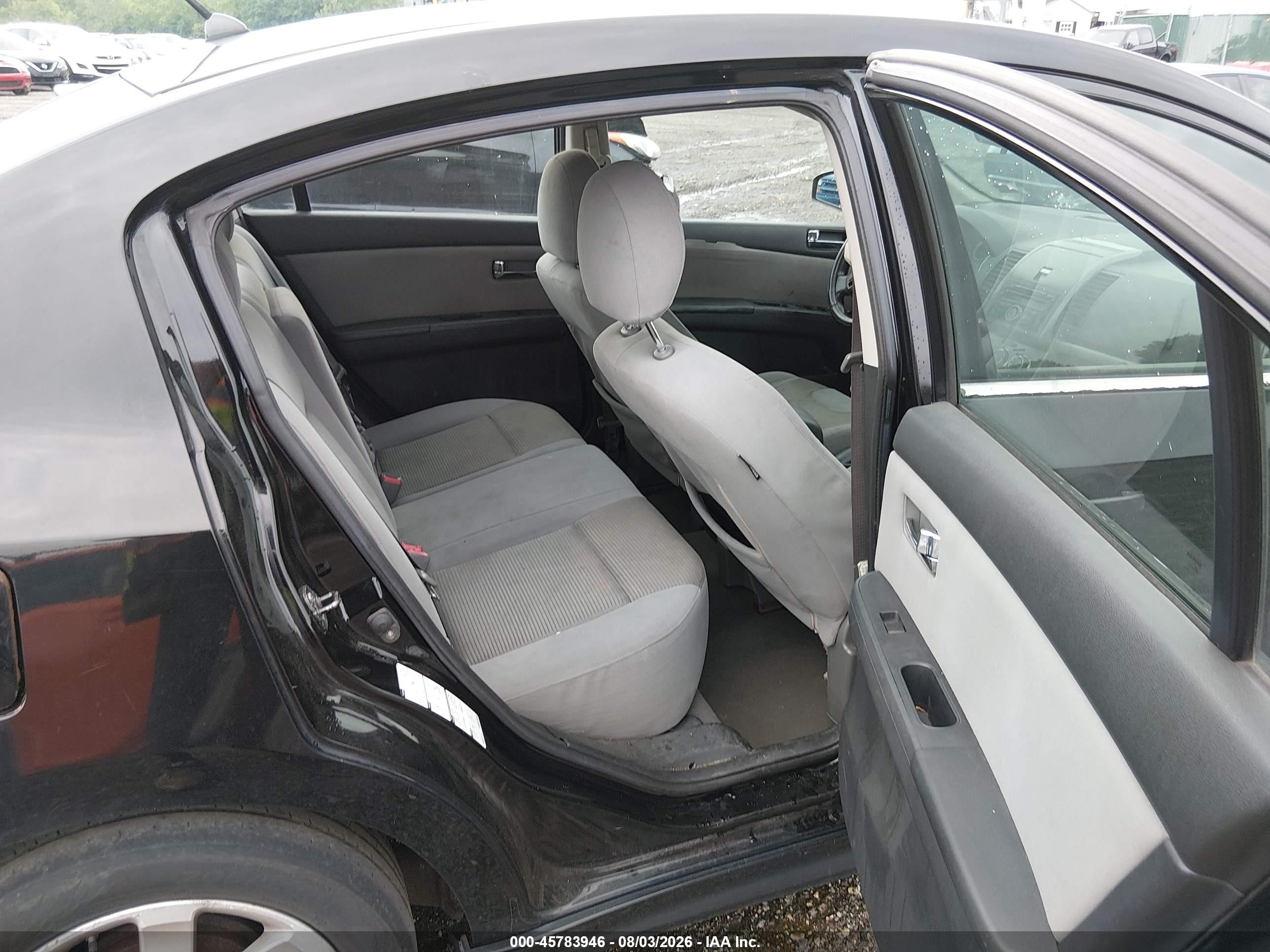 2010 Nissan Sentra 2.0sr Black vin: 3N1AB6AP1AL677062