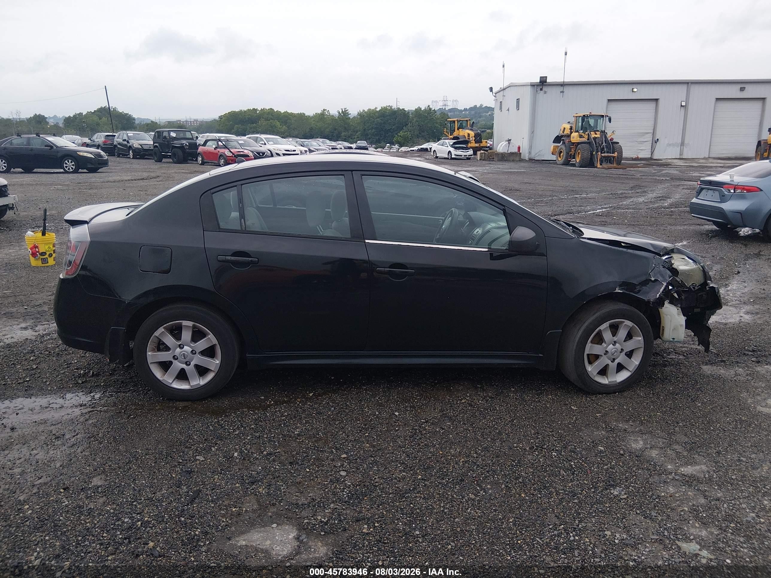 2010 Nissan Sentra 2.0sr Black vin: 3N1AB6AP1AL677062