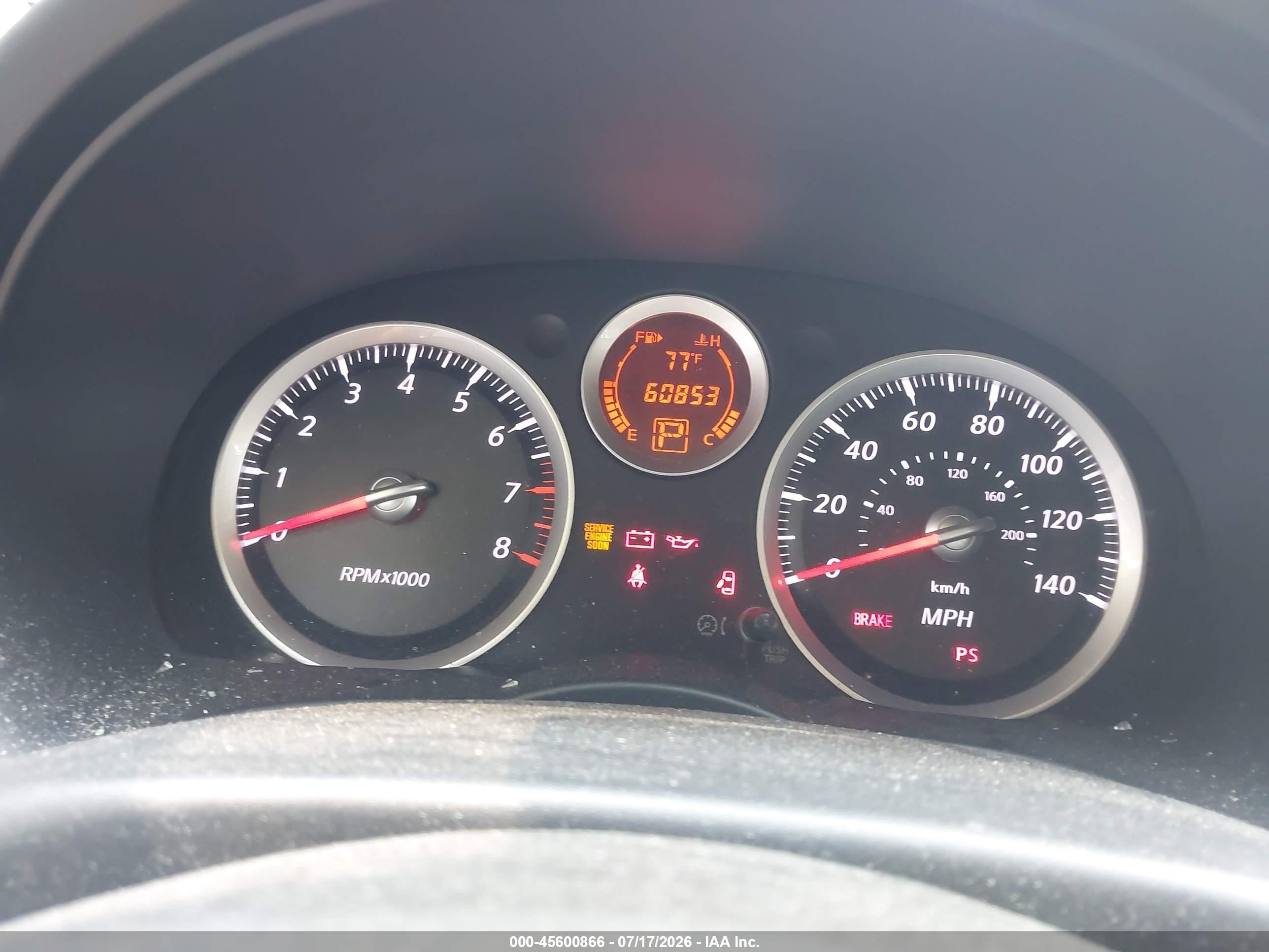 2010 Nissan Sentra 2.0sr Red vin: 3N1AB6AP1AL682231