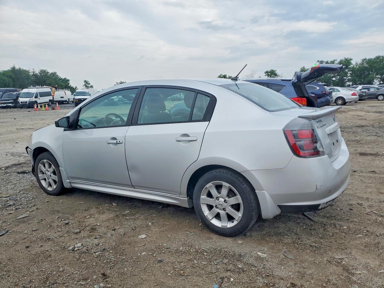 2010 Nissan Sentra 2.0 Gray vin: 3N1AB6AP1AL697716