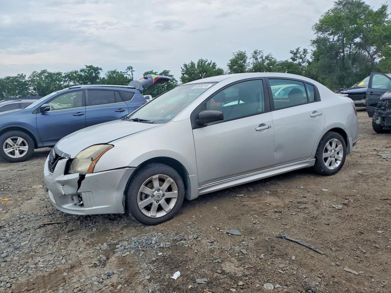 2010 Nissan Sentra 2.0 Gray vin: 3N1AB6AP1AL697716