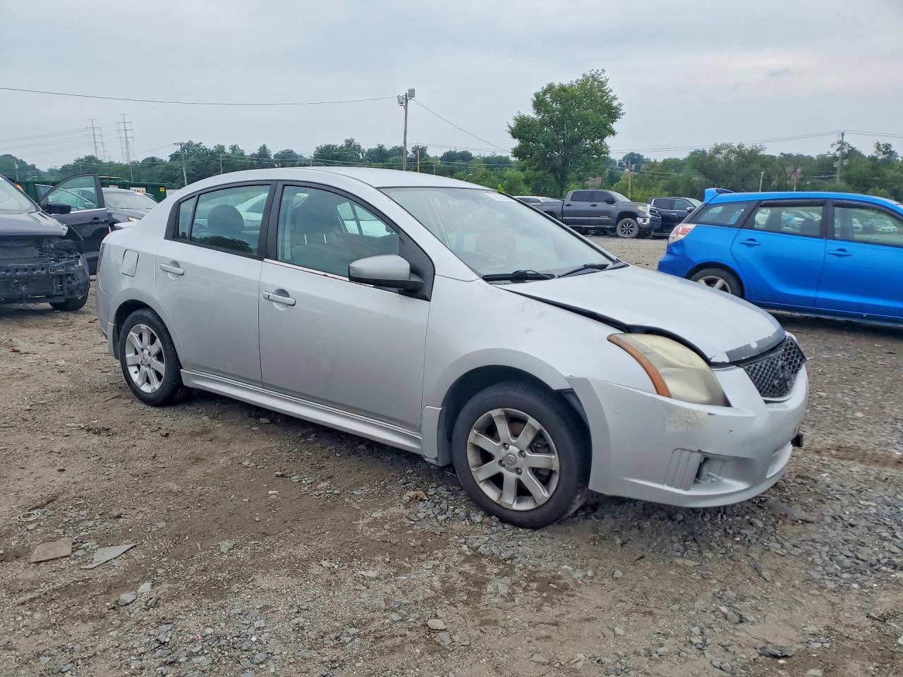 2010 Nissan Sentra 2.0 Gray vin: 3N1AB6AP1AL697716