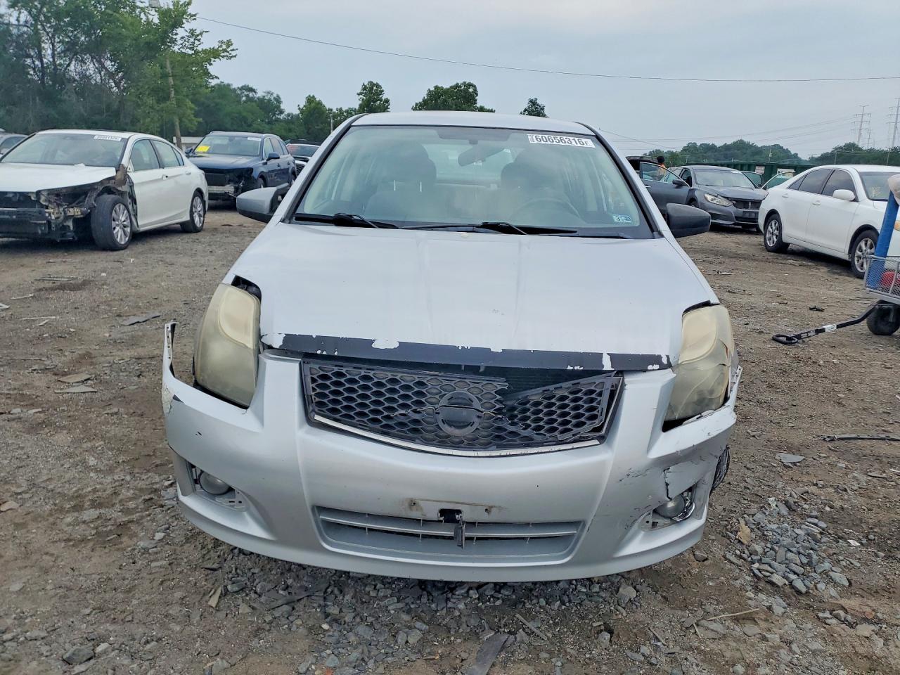 2010 Nissan Sentra 2.0 Gray vin: 3N1AB6AP1AL697716
