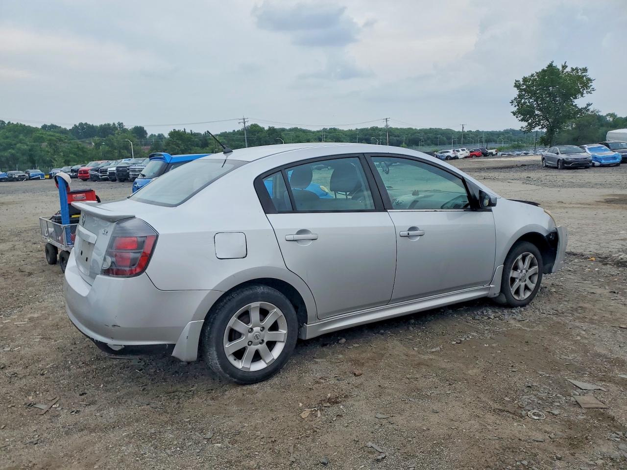 2010 Nissan Sentra 2.0 Gray vin: 3N1AB6AP1AL697716
