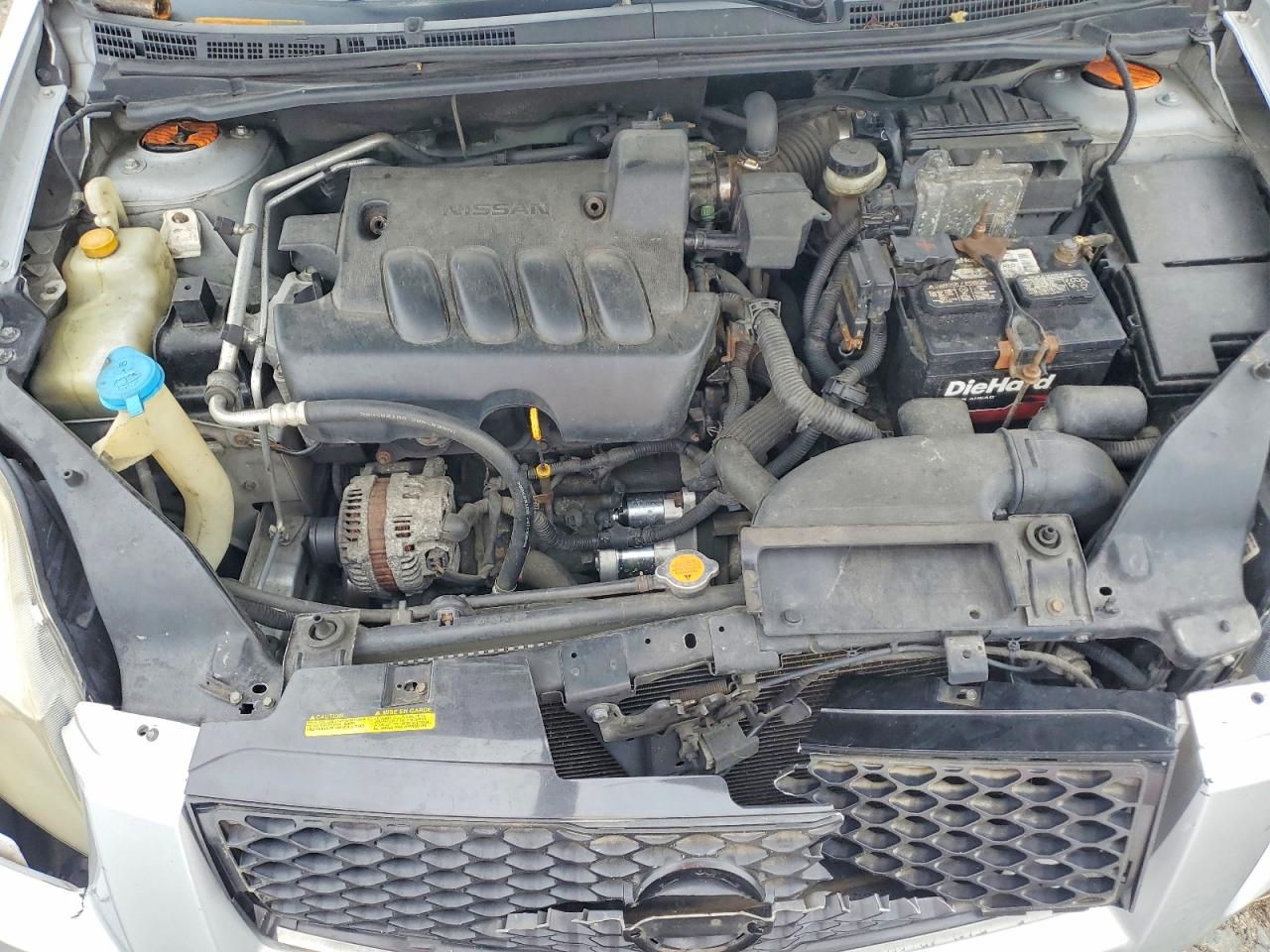 2010 Nissan Sentra 2.0 Gray vin: 3N1AB6AP1AL697716