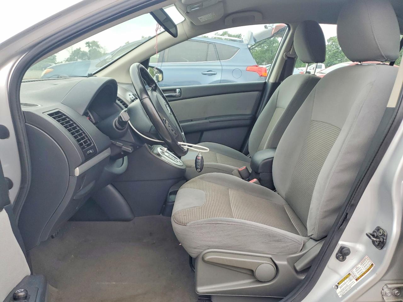 2010 Nissan Sentra 2.0 Gray vin: 3N1AB6AP1AL697716