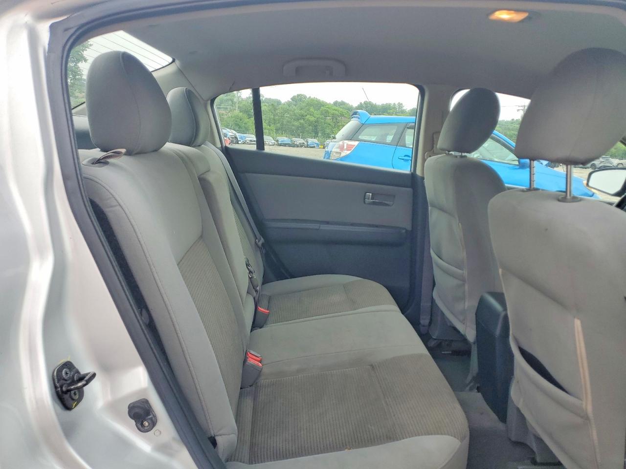 2010 Nissan Sentra 2.0 Gray vin: 3N1AB6AP1AL697716
