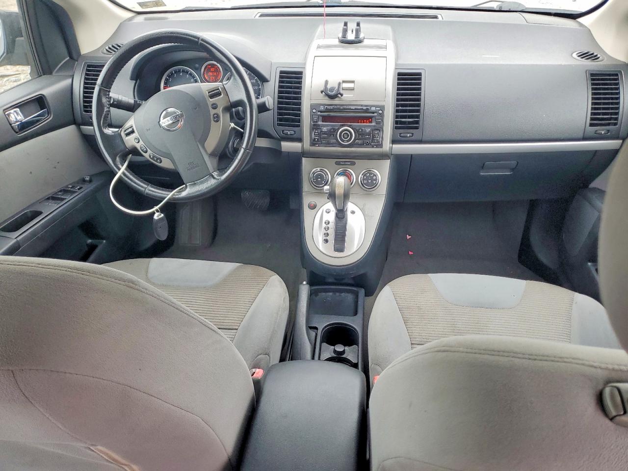 2010 Nissan Sentra 2.0 Gray vin: 3N1AB6AP1AL697716