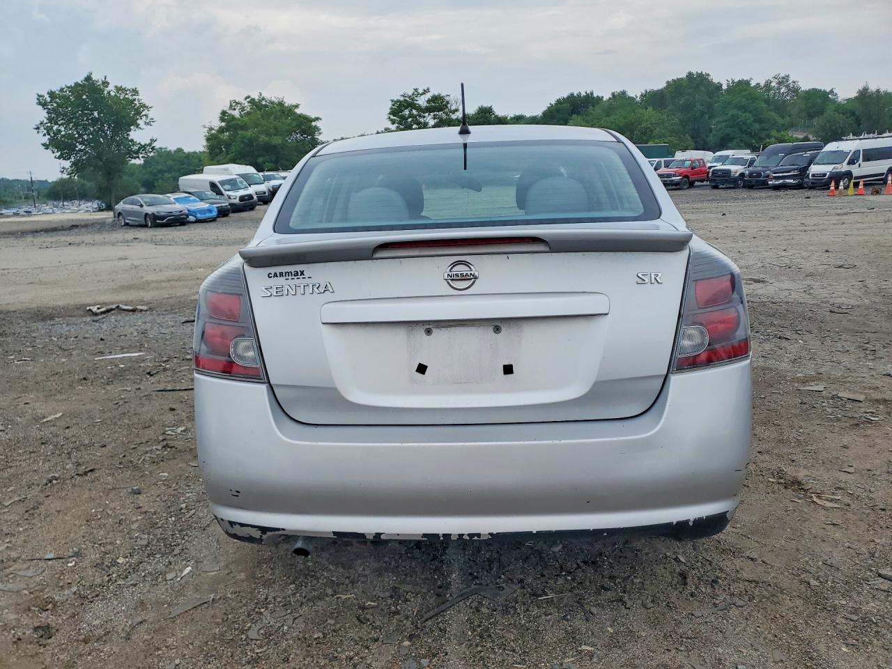 2010 Nissan Sentra 2.0 Gray vin: 3N1AB6AP1AL697716