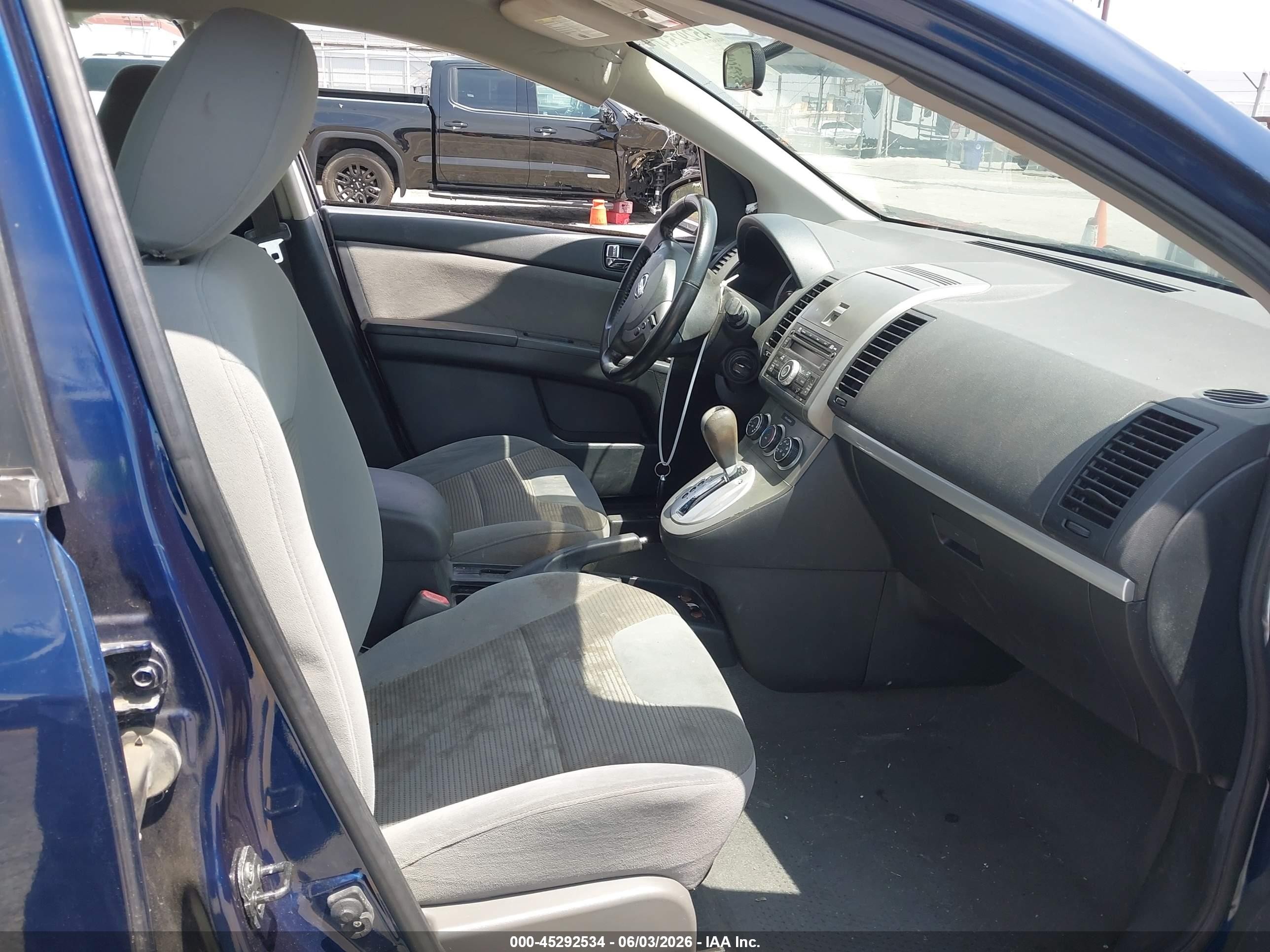2010 Nissan Sentra 2.0s Blue vin: 3N1AB6AP1AL703210