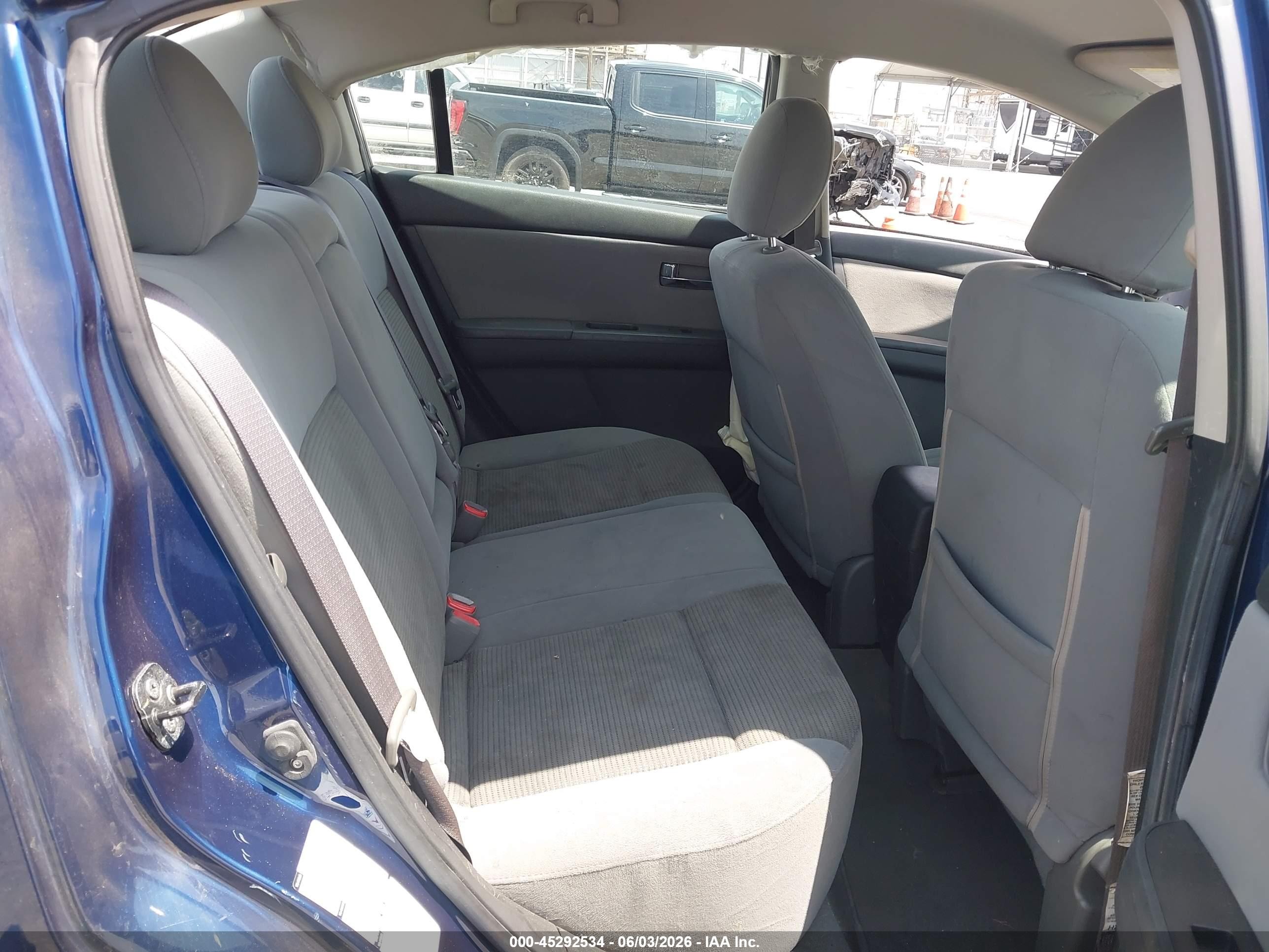 2010 Nissan Sentra 2.0s Blue vin: 3N1AB6AP1AL703210