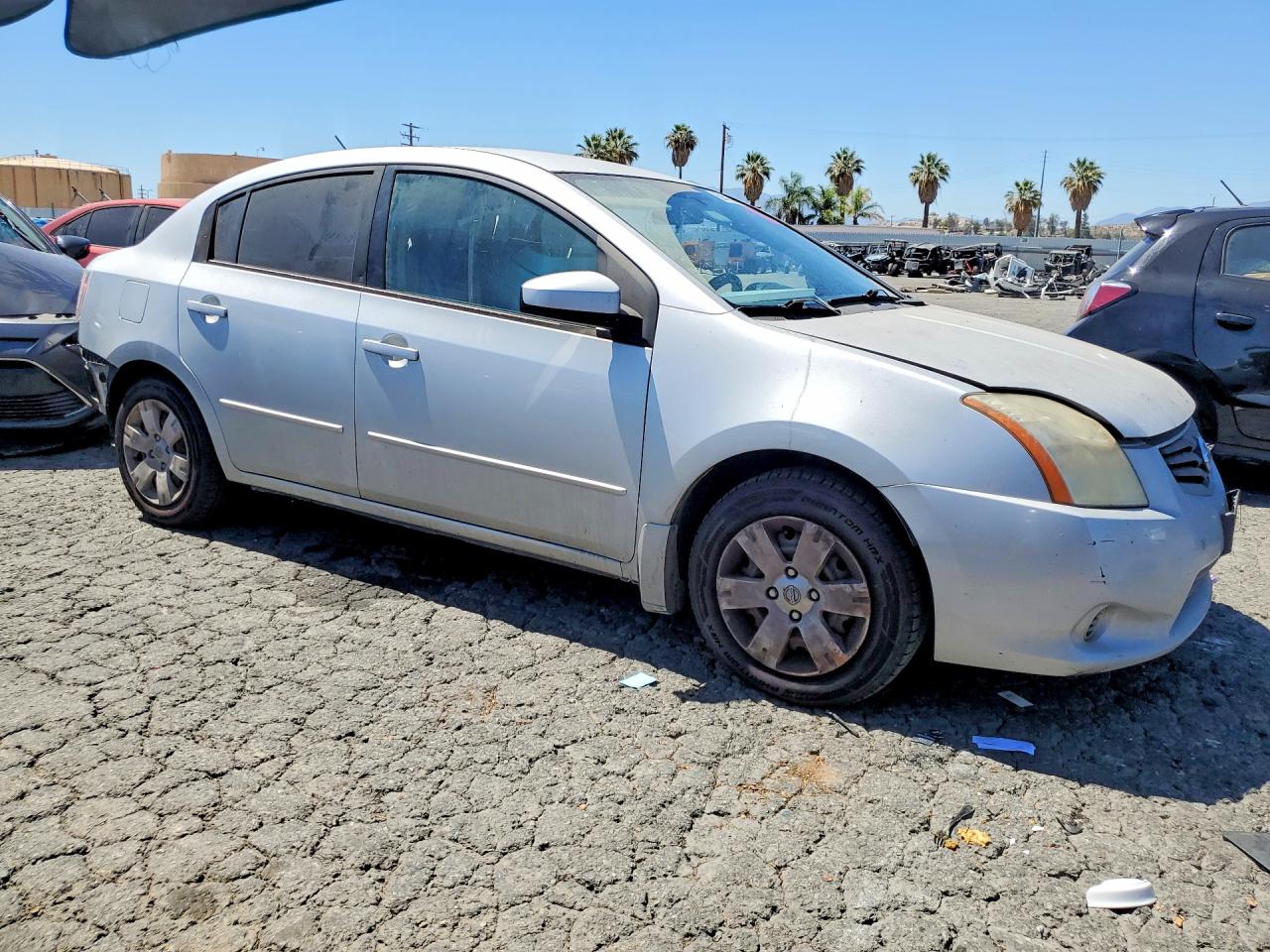 2010 Nissan Sentra 2.0 Silver vin: 3N1AB6AP1AL726468