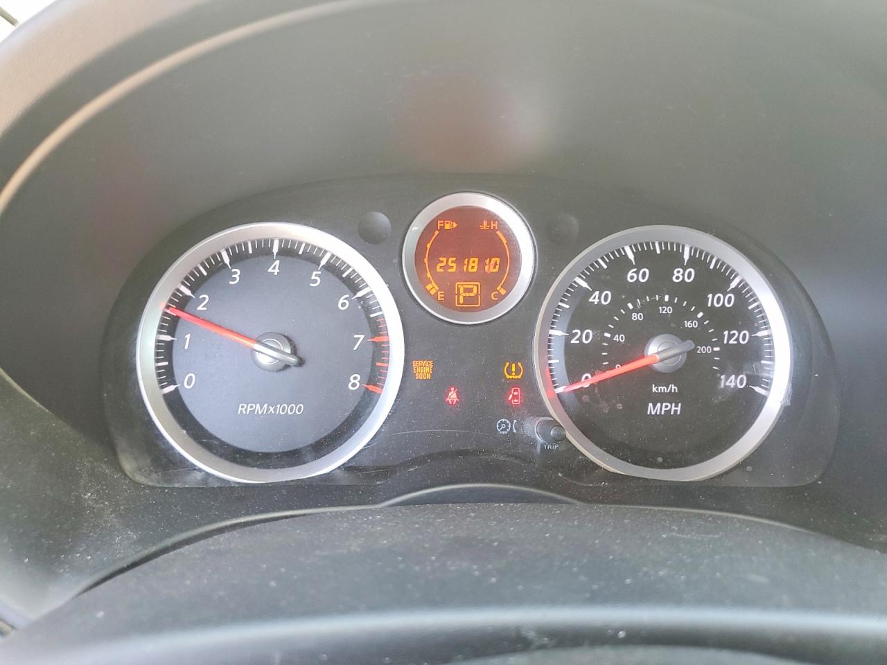 2010 Nissan Sentra 2.0 Silver vin: 3N1AB6AP1AL726468