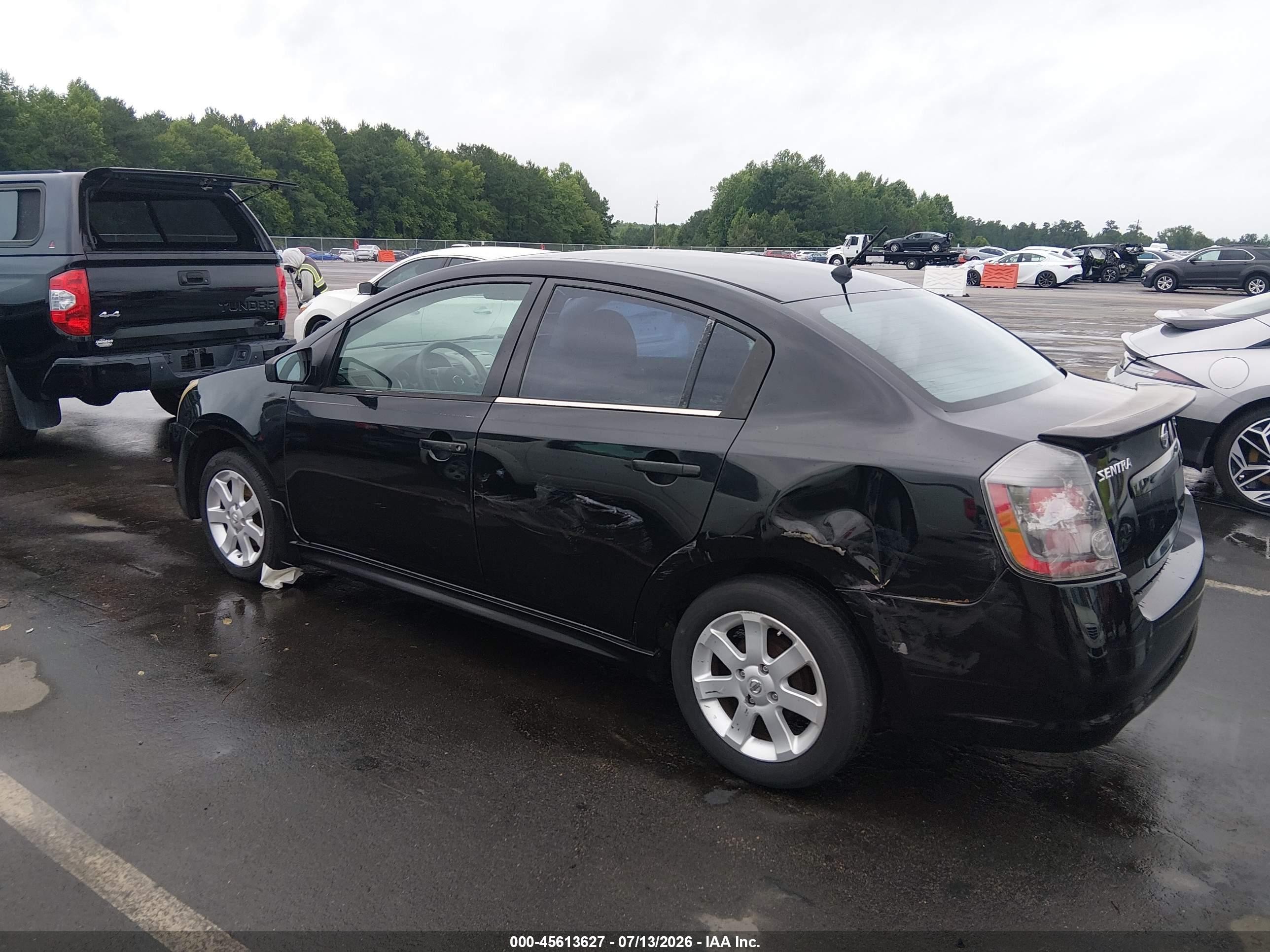 2010 Nissan Sentra 2.0sr Black vin: 3N1AB6AP1AL728690