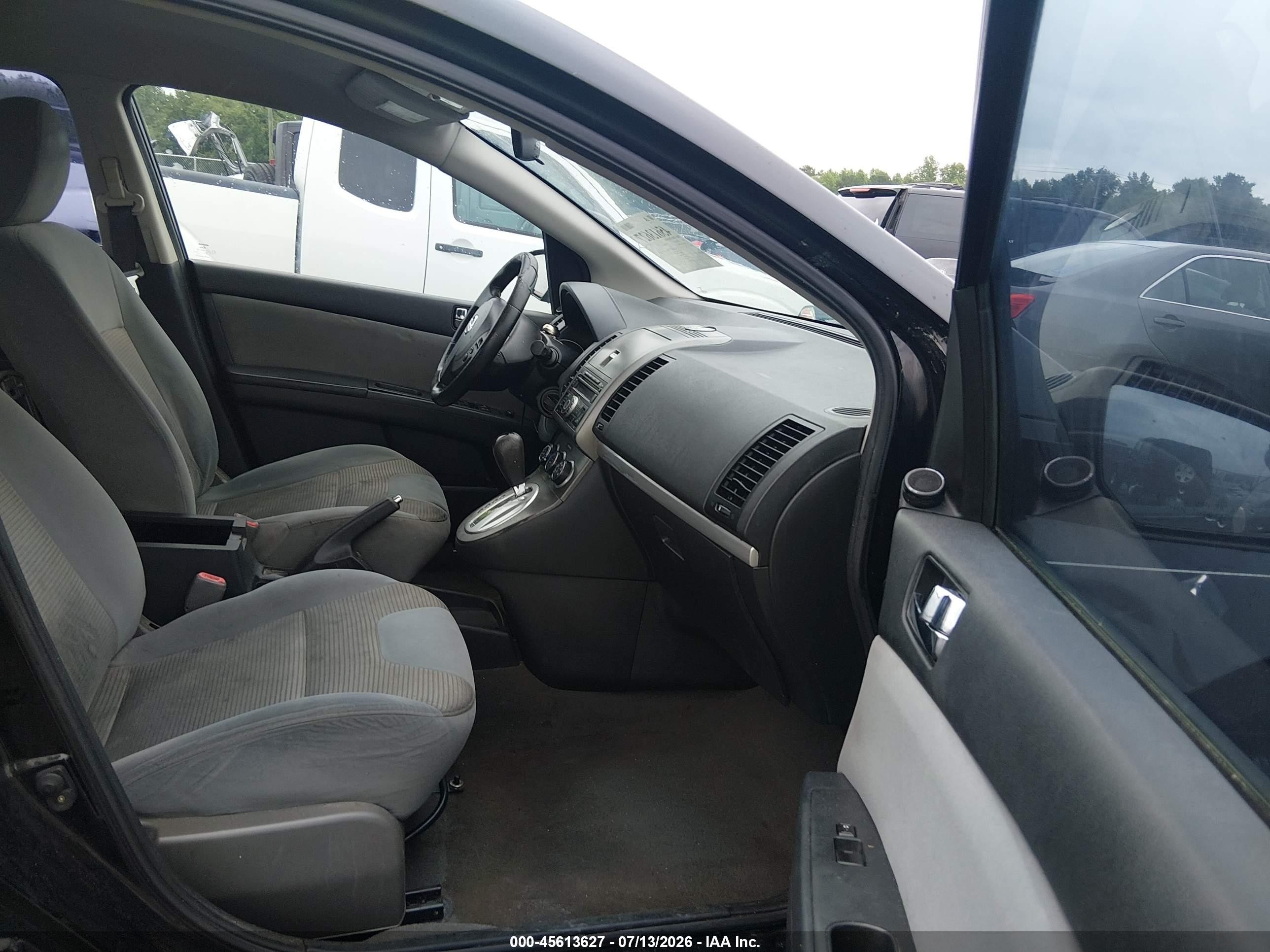 2010 Nissan Sentra 2.0sr Black vin: 3N1AB6AP1AL728690