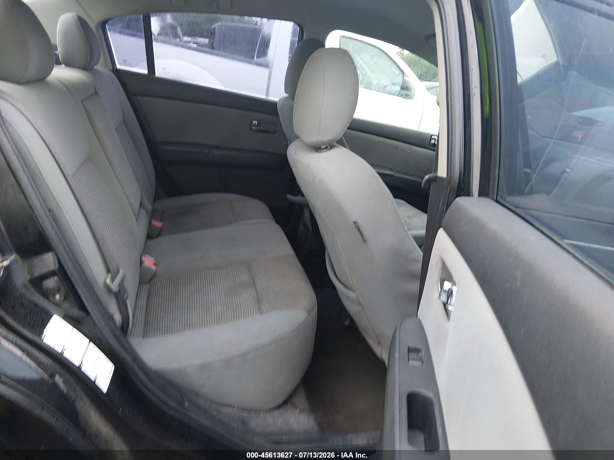 2010 Nissan Sentra 2.0sr Black vin: 3N1AB6AP1AL728690