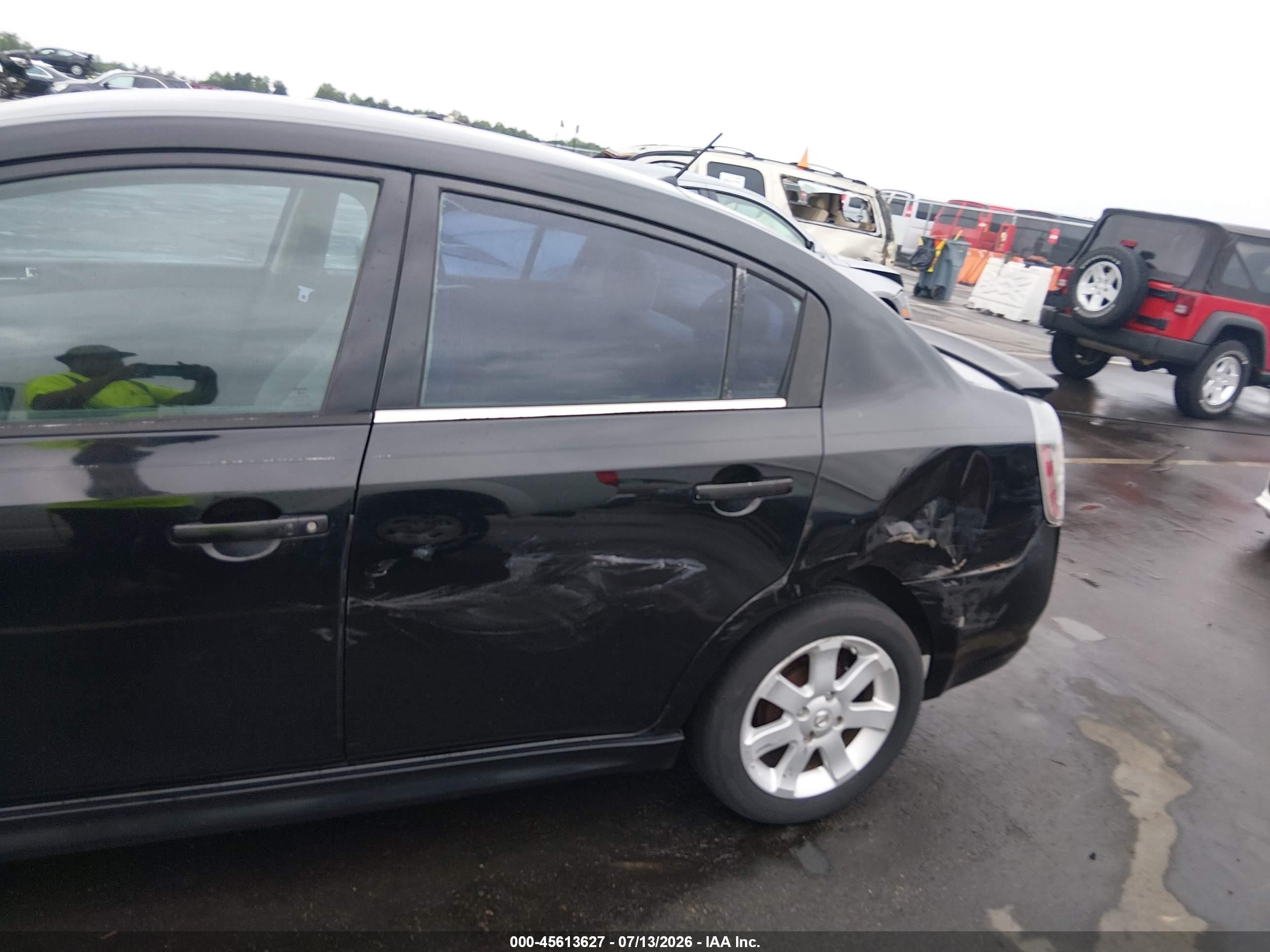 2010 Nissan Sentra 2.0sr Black vin: 3N1AB6AP1AL728690