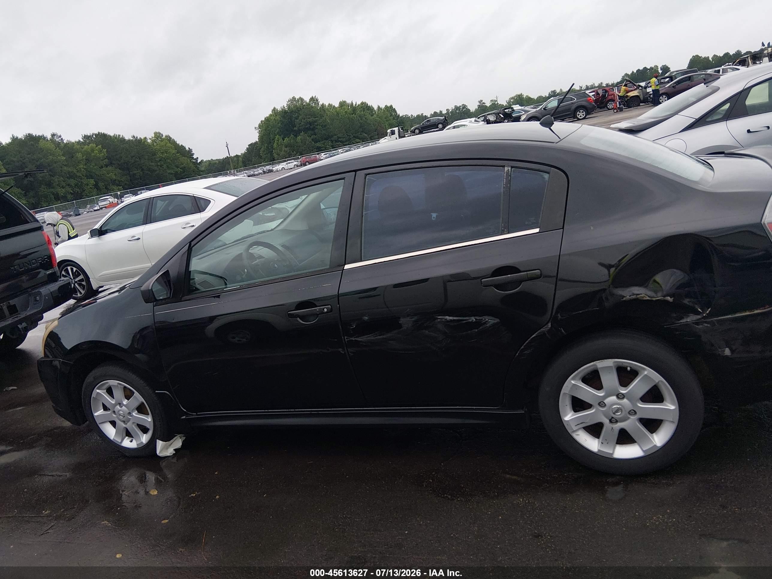 2010 Nissan Sentra 2.0sr Black vin: 3N1AB6AP1AL728690
