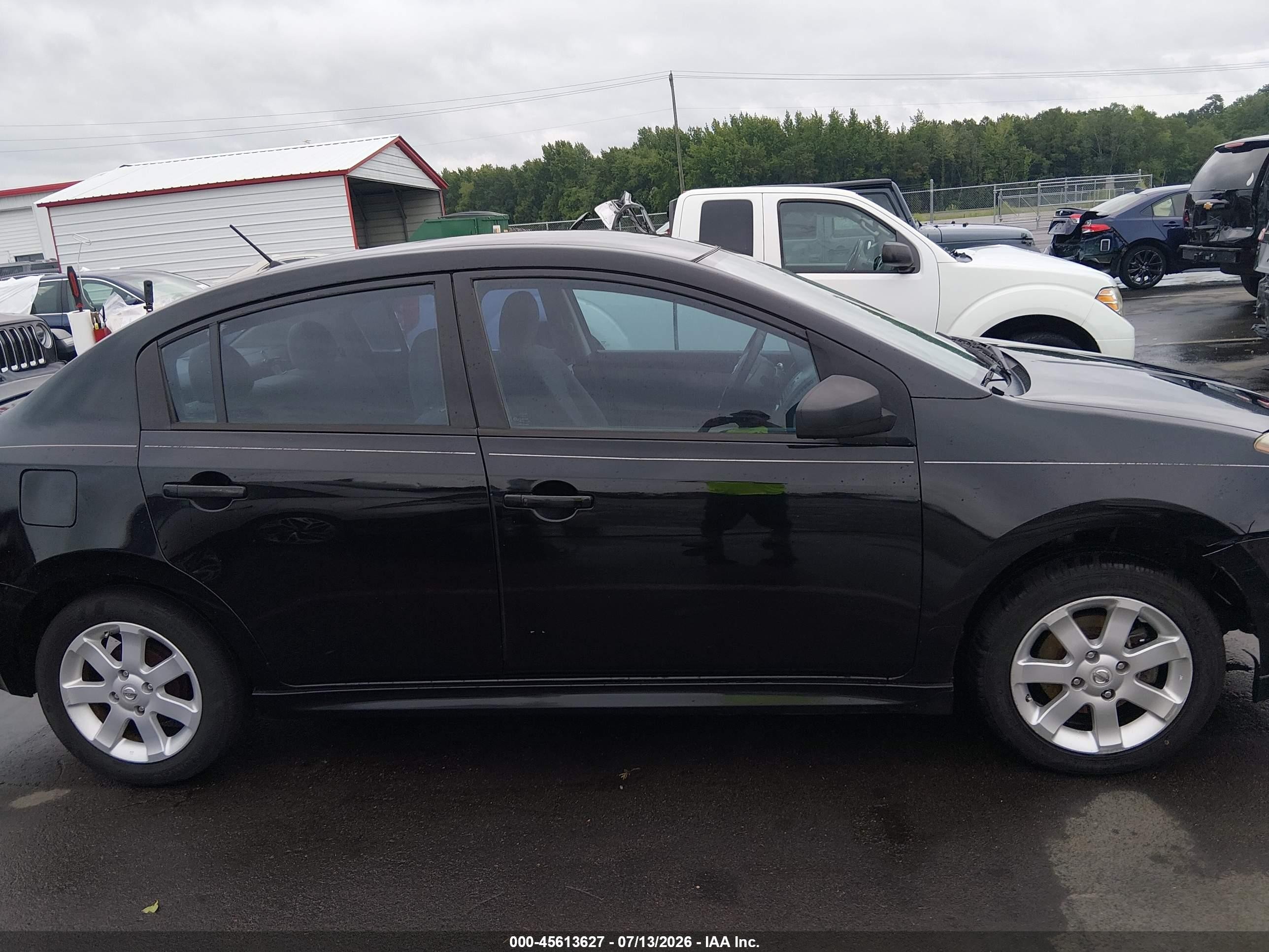 2010 Nissan Sentra 2.0sr Black vin: 3N1AB6AP1AL728690
