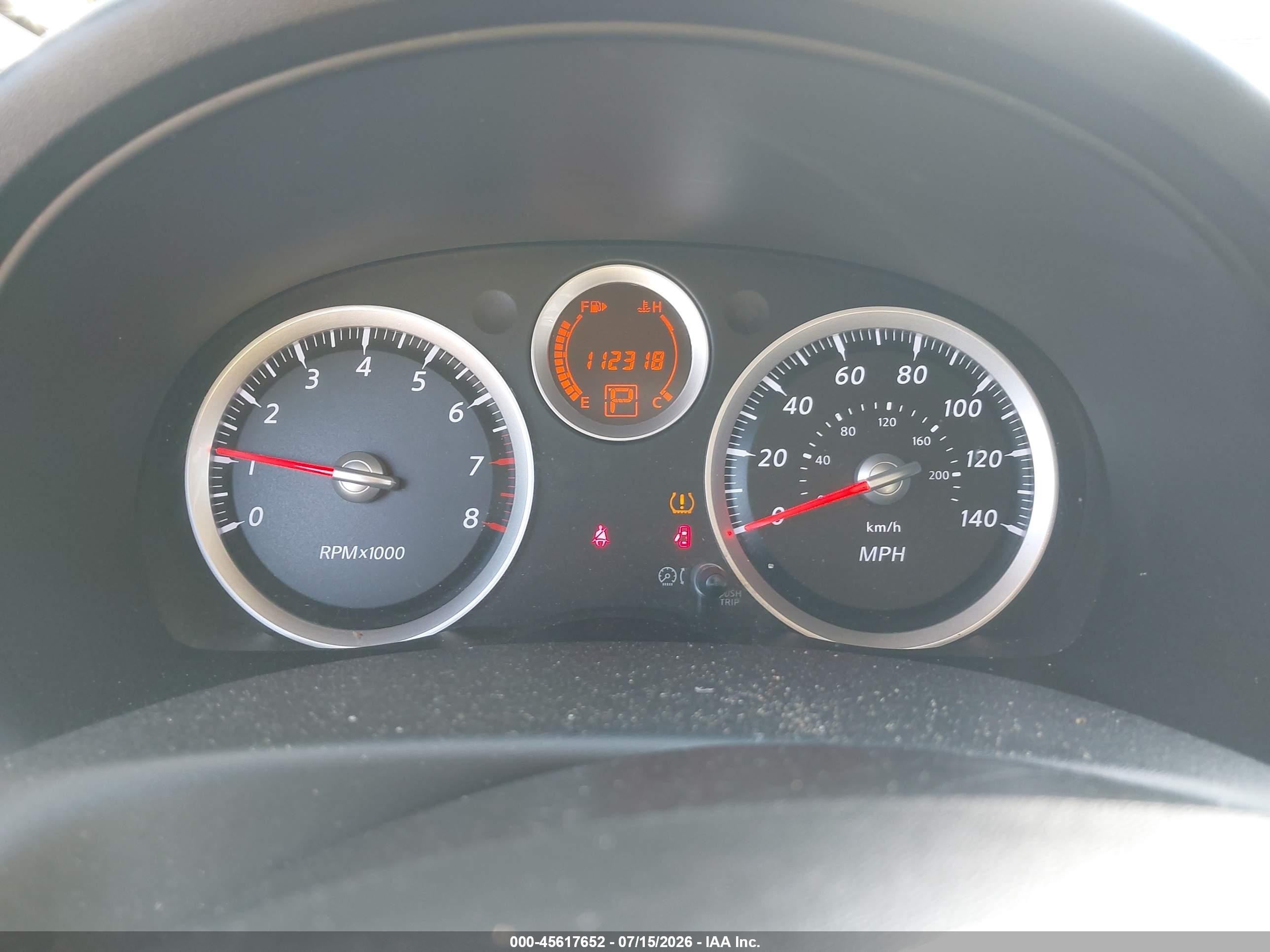 2011 Nissan Sentra 2.0 Red vin: 3N1AB6AP1BL609250