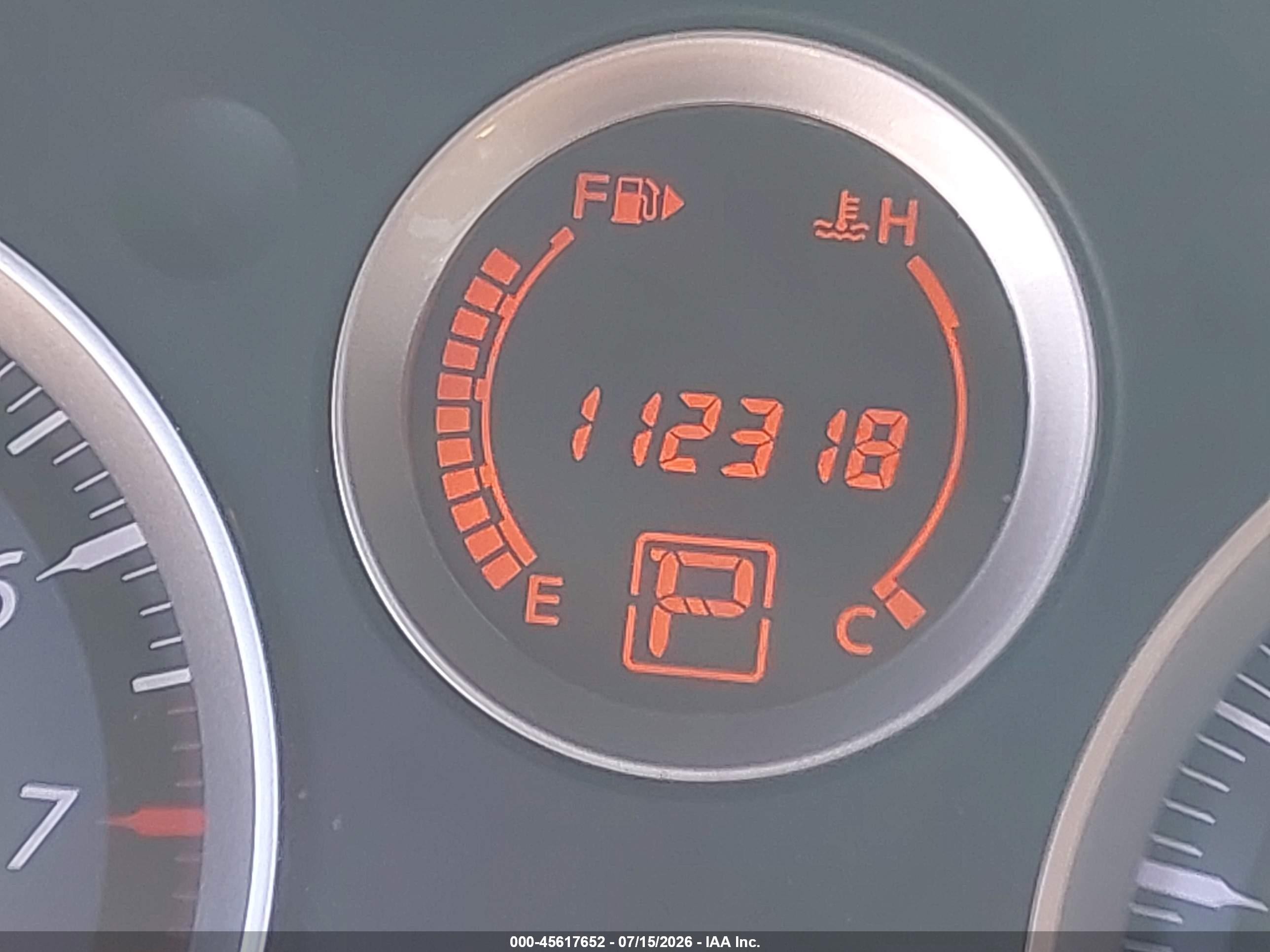 2011 Nissan Sentra 2.0 Red vin: 3N1AB6AP1BL609250