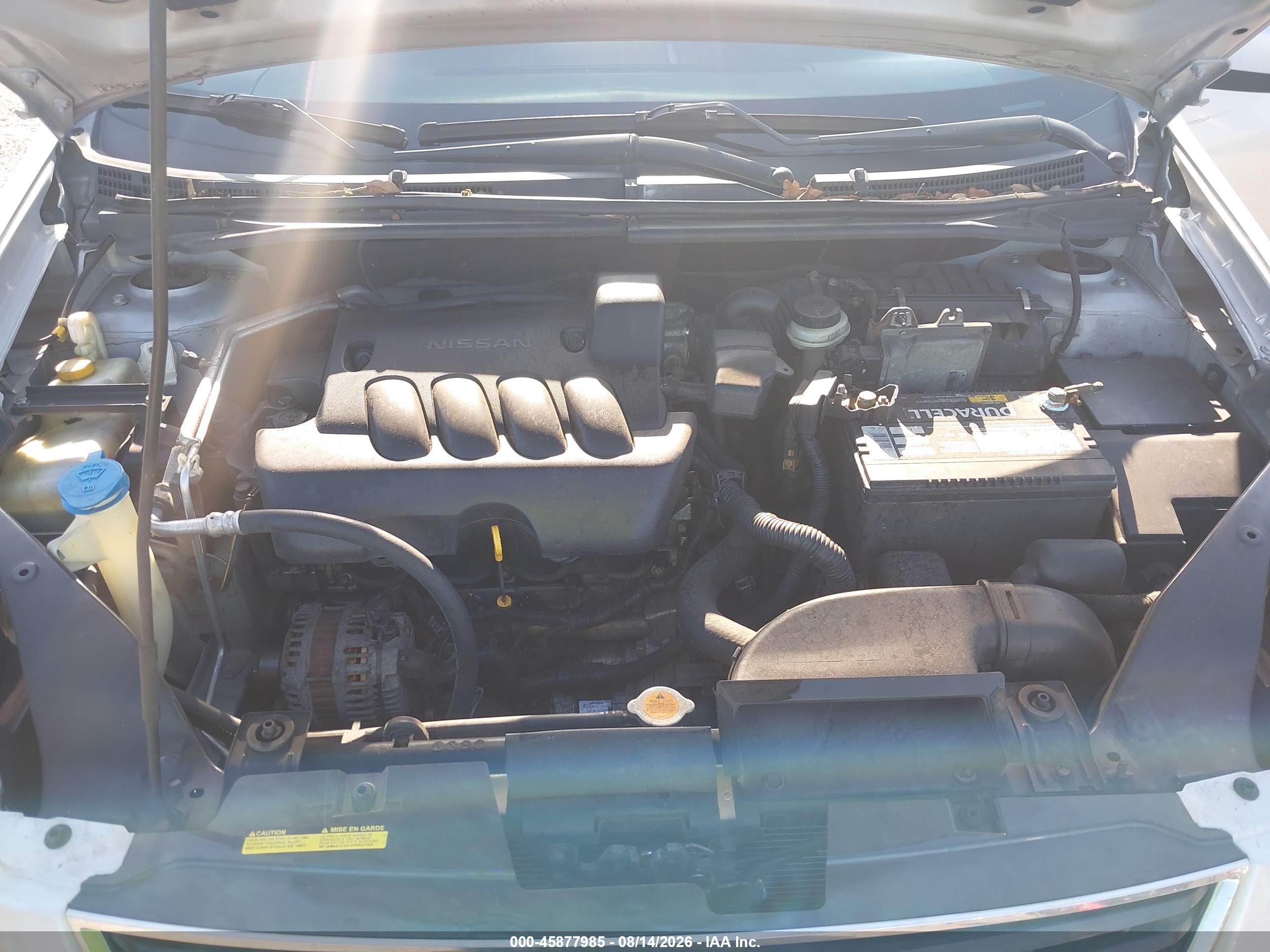 2011 Nissan Sentra 2.0 Silver vin: 3N1AB6AP1BL622354