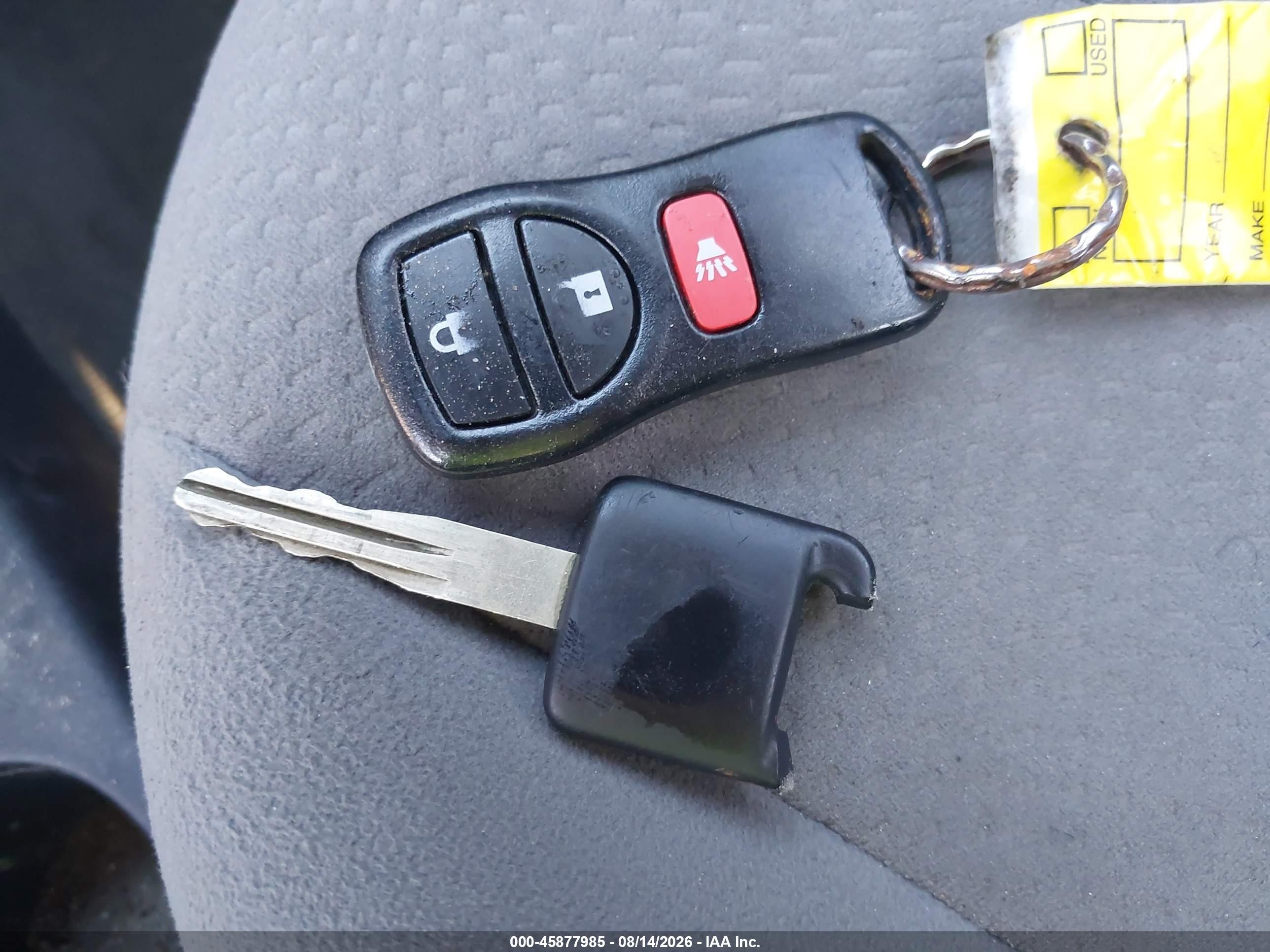 2011 Nissan Sentra 2.0 Silver vin: 3N1AB6AP1BL622354