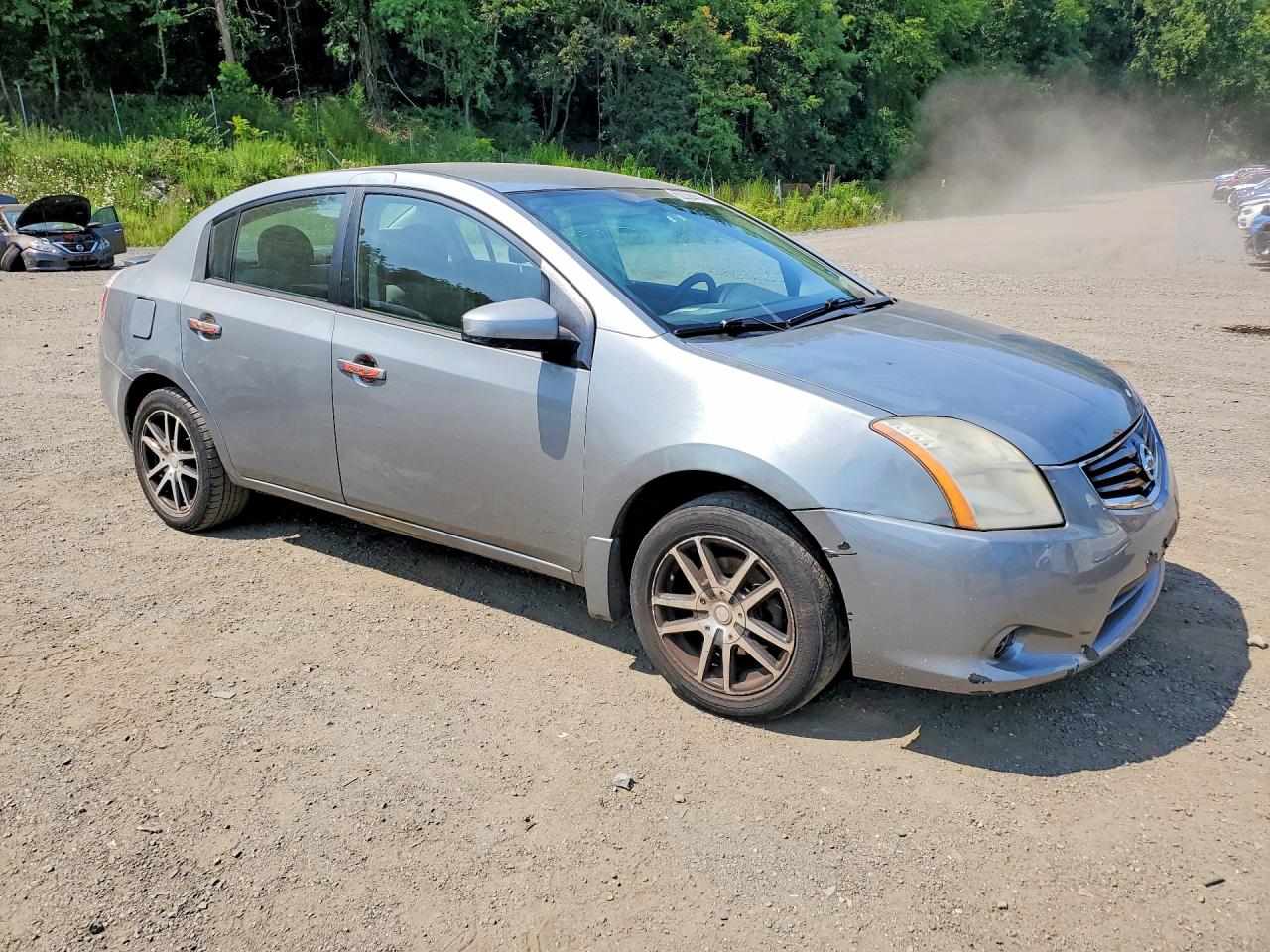 2011 Nissan Sentra 2.0 Silver vin: 3N1AB6AP1BL624718