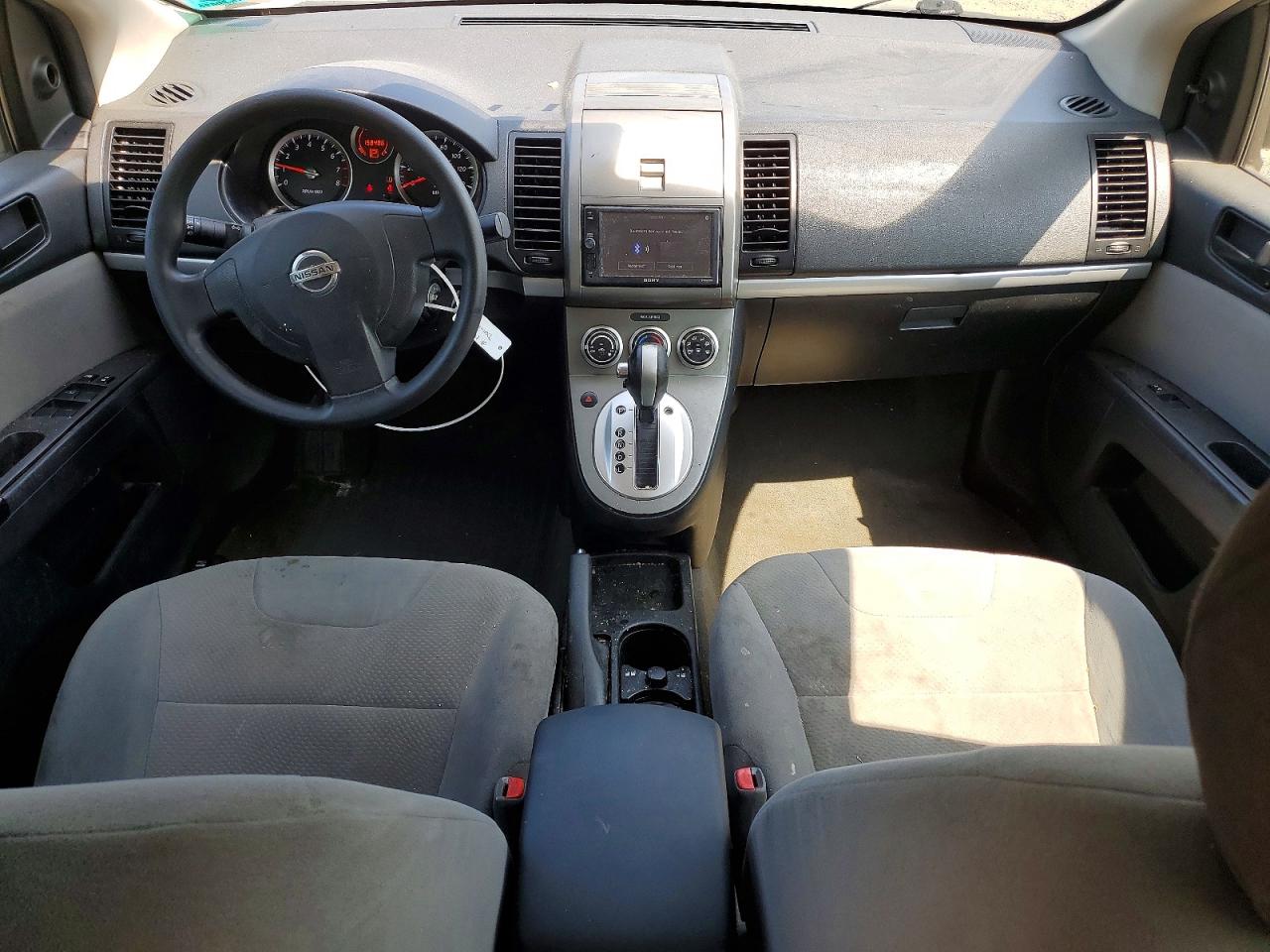 2011 Nissan Sentra 2.0 Silver vin: 3N1AB6AP1BL624718