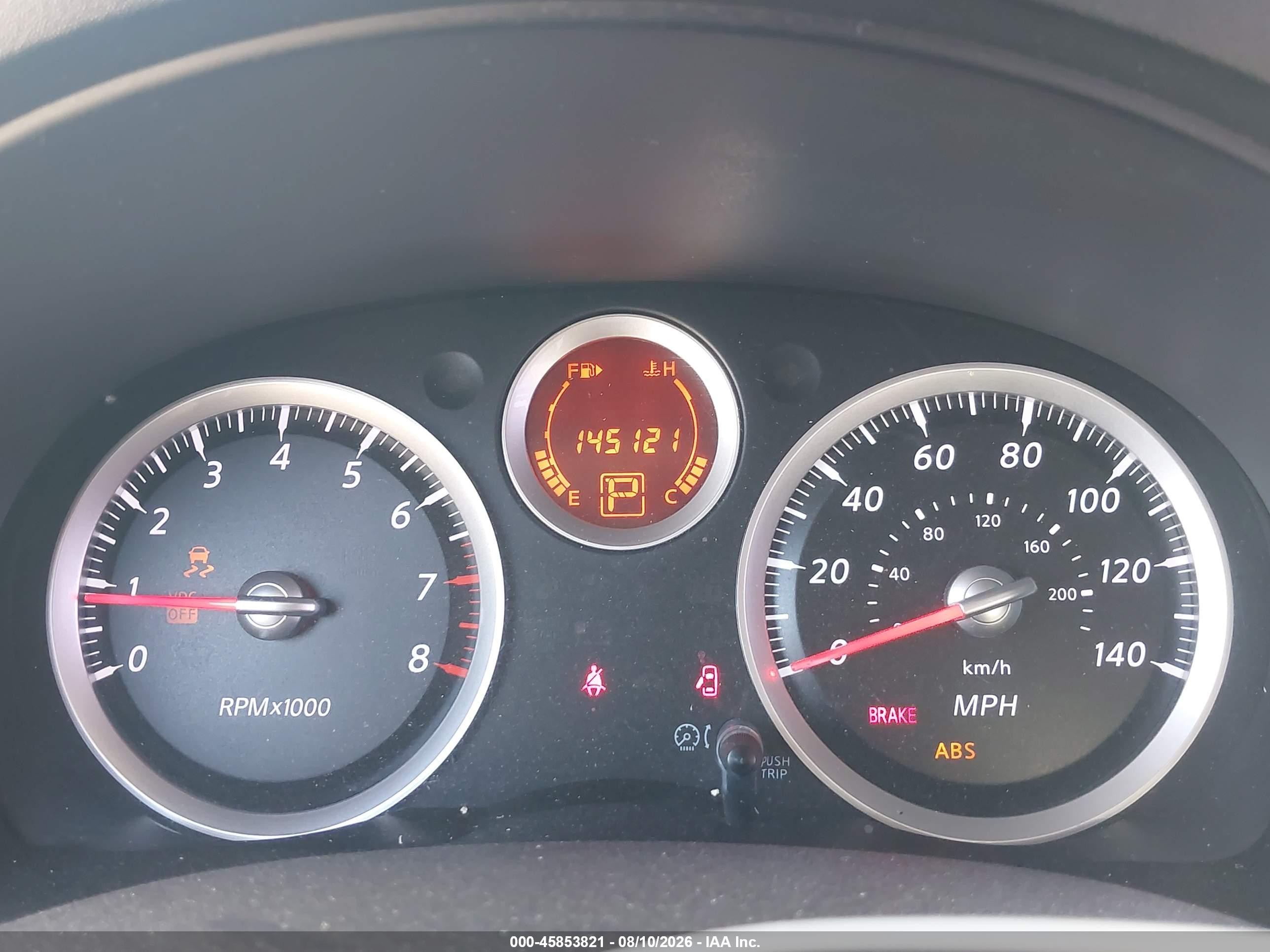 2011 Nissan Sentra 2.0 Red vin: 3N1AB6AP1BL628221
