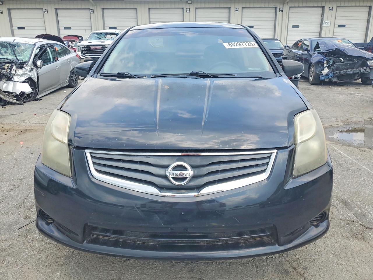2011 Nissan Sentra 2.0 Black vin: 3N1AB6AP1BL659419