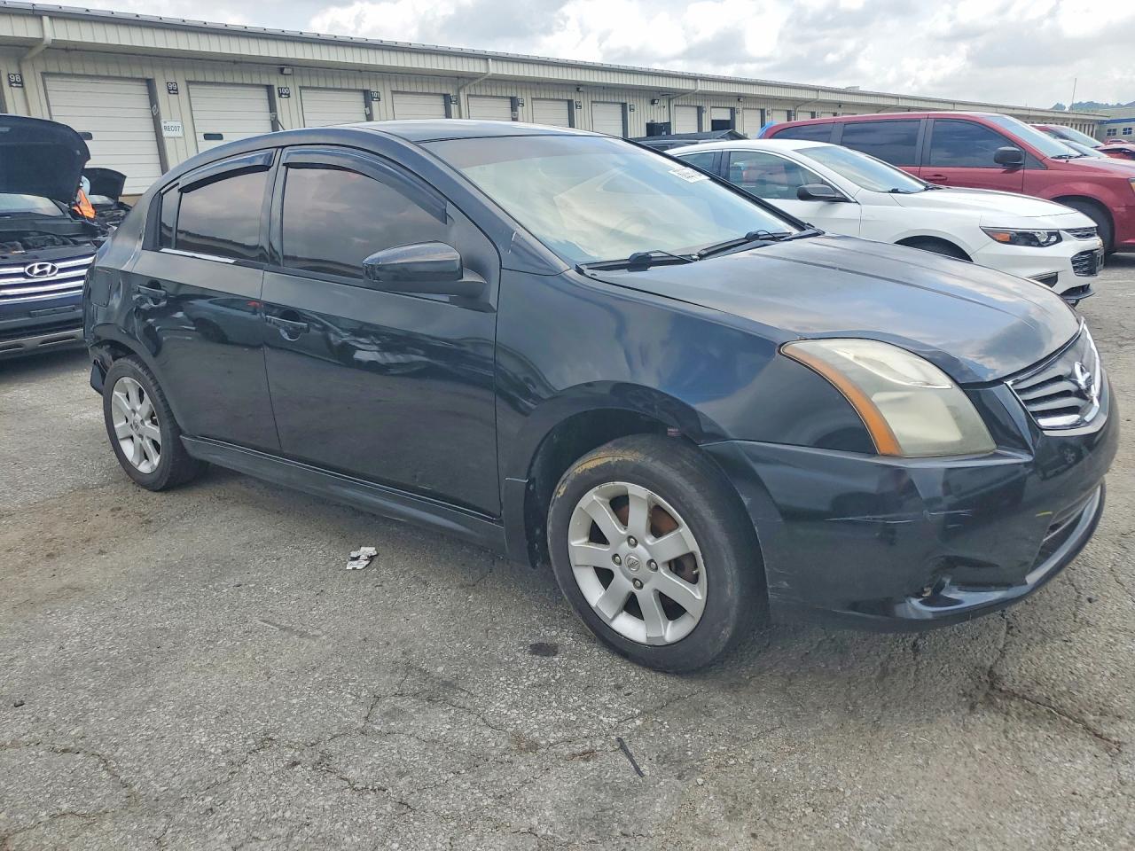 2011 Nissan Sentra 2.0 Black vin: 3N1AB6AP1BL659419