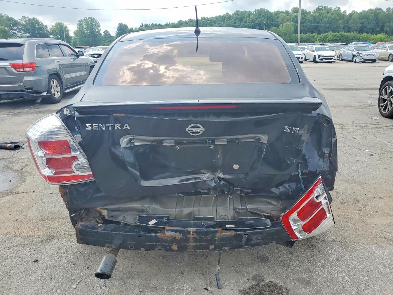 2011 Nissan Sentra 2.0 Black vin: 3N1AB6AP1BL659419
