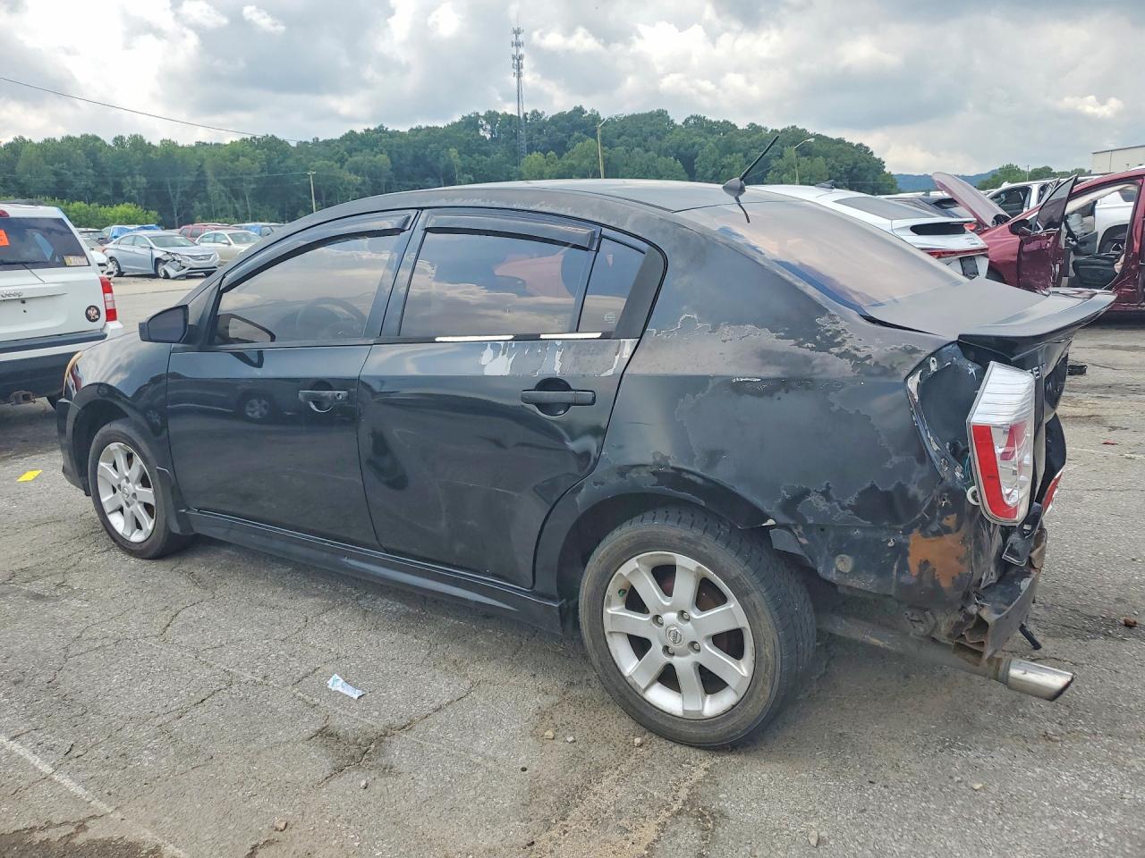 2011 Nissan Sentra 2.0 Black vin: 3N1AB6AP1BL659419