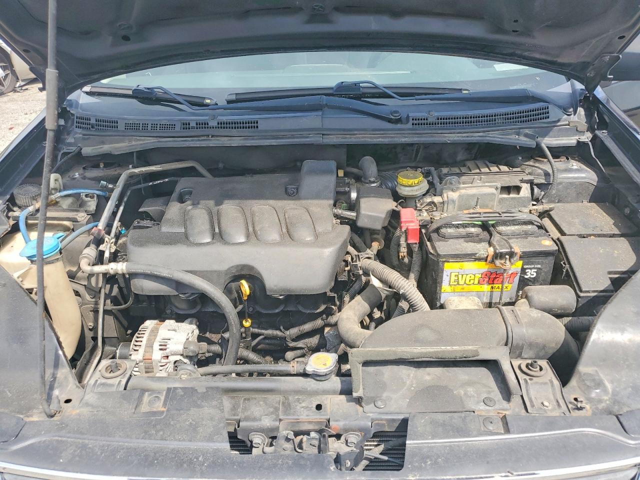 2011 Nissan Sentra 2.0 Black vin: 3N1AB6AP1BL659419