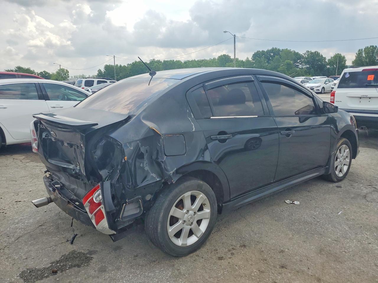 2011 Nissan Sentra 2.0 Black vin: 3N1AB6AP1BL659419