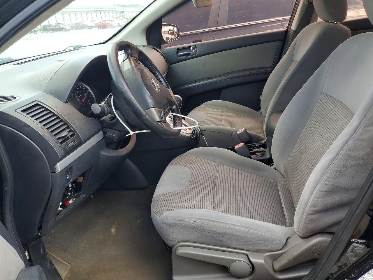 2011 Nissan Sentra 2.0 Black vin: 3N1AB6AP1BL659419