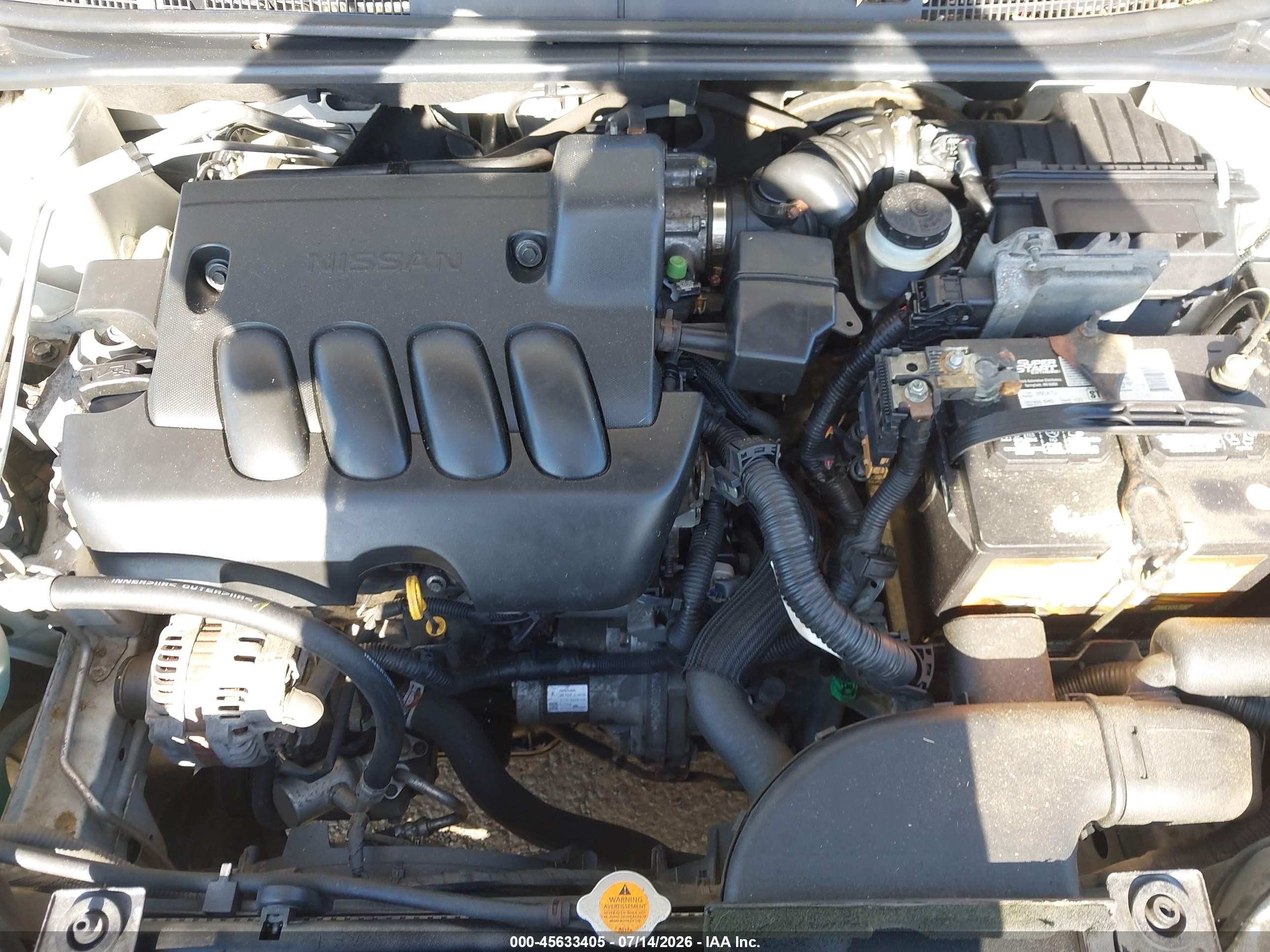 2011 Nissan Sentra 2.0 Белый vin: 3N1AB6AP1BL665561