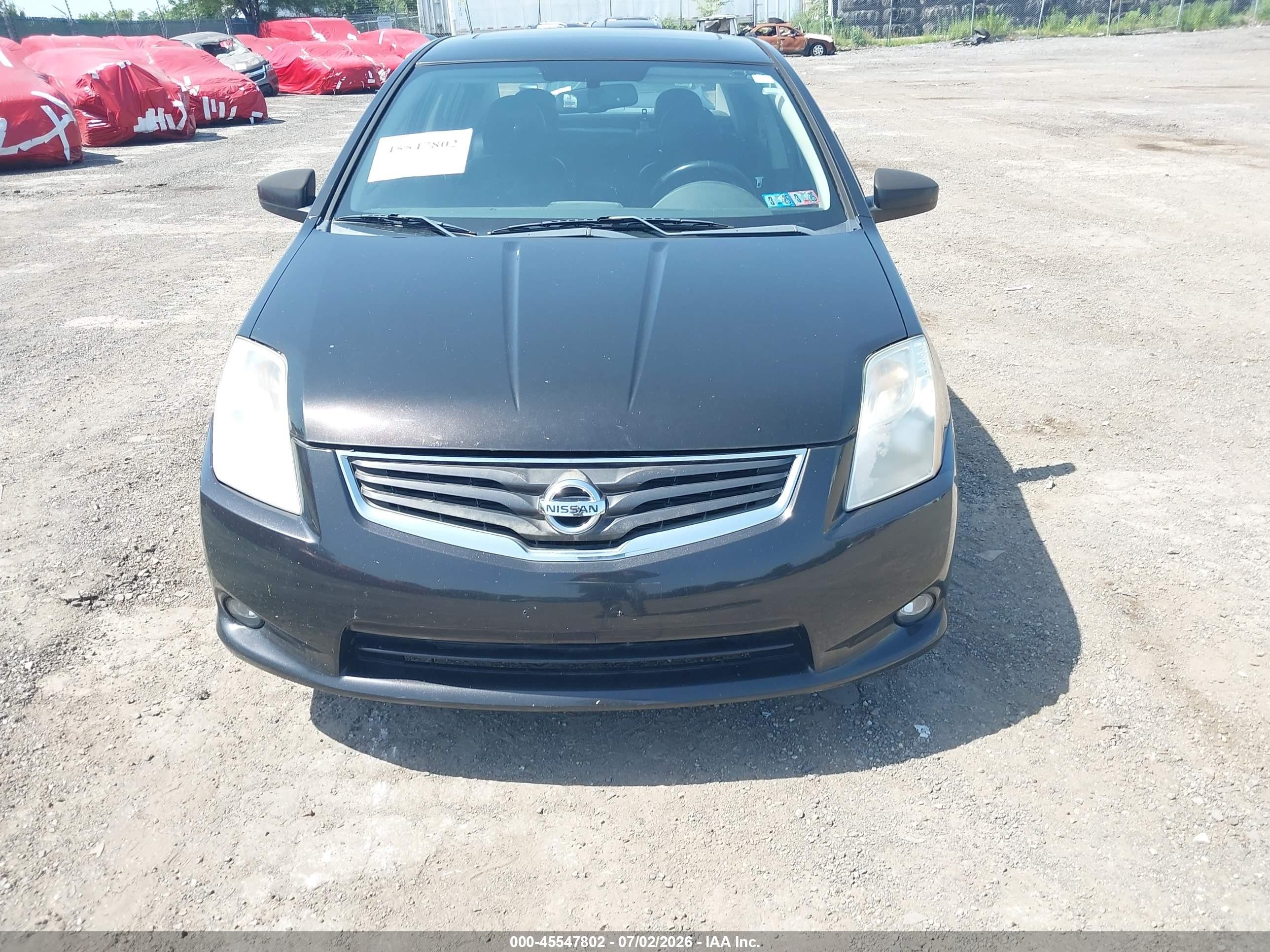 2011 Nissan Sentra 2.0sl Black vin: 3N1AB6AP1BL677404