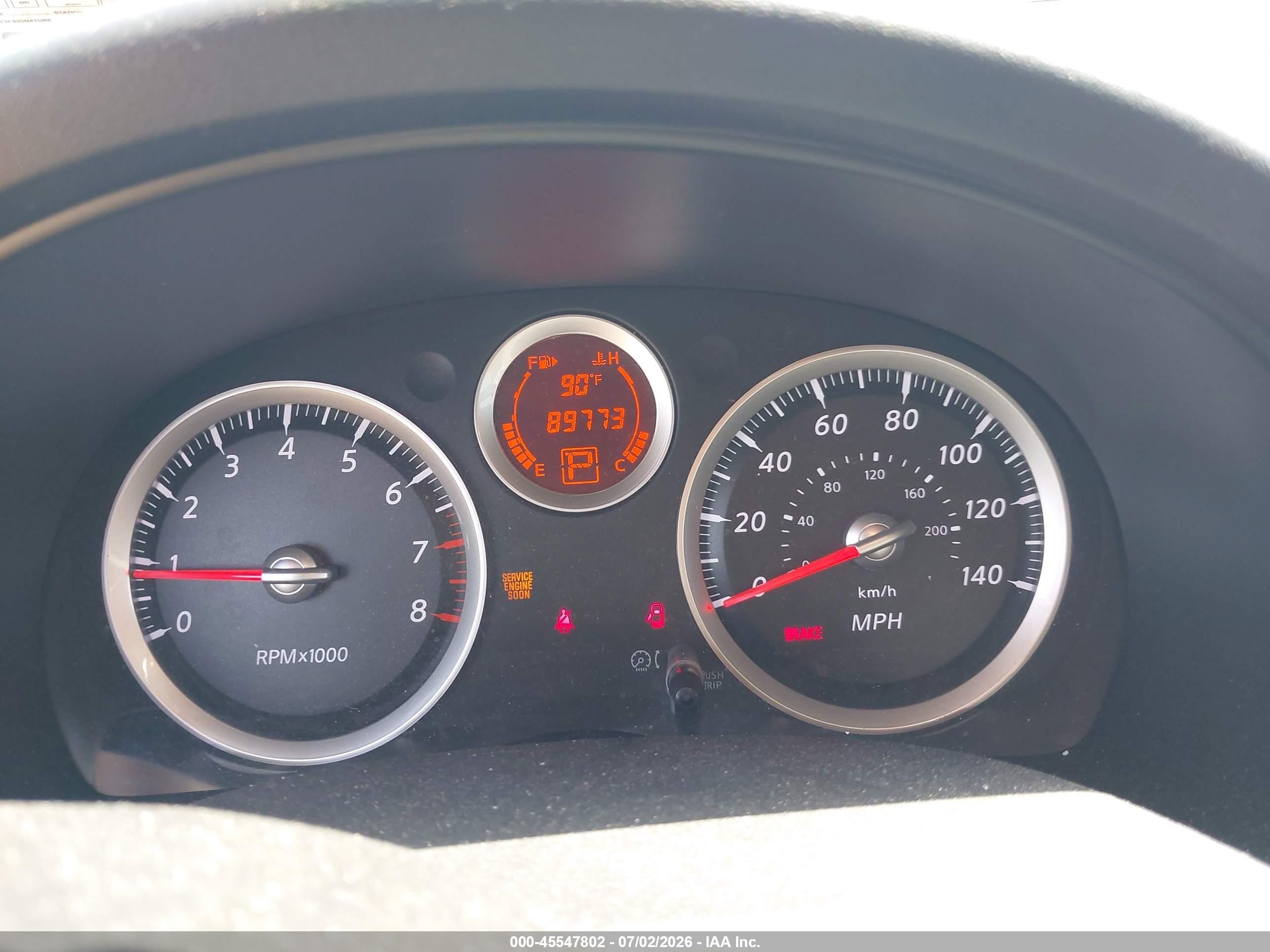 2011 Nissan Sentra 2.0sl Black vin: 3N1AB6AP1BL677404