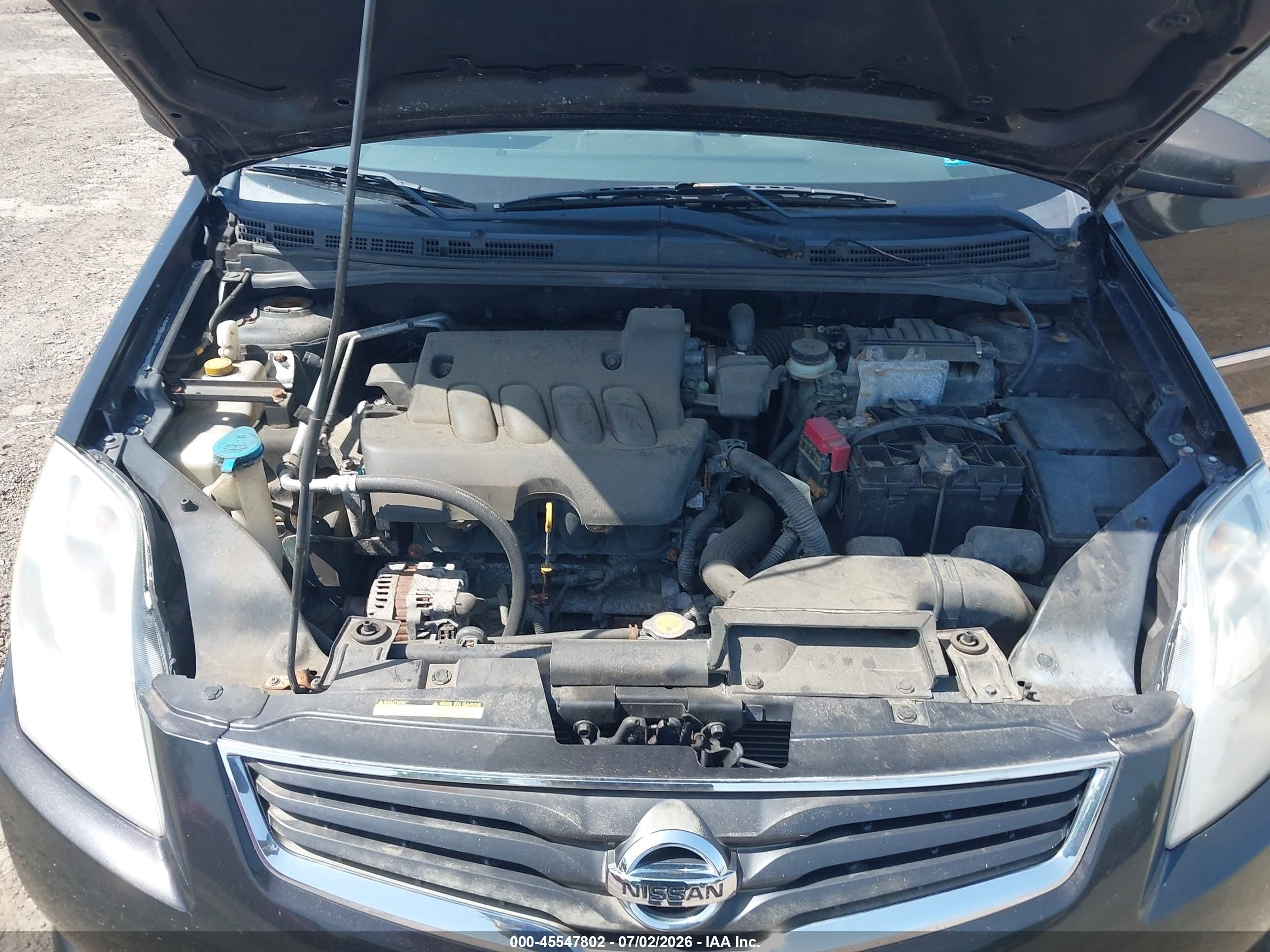 2011 Nissan Sentra 2.0sl Black vin: 3N1AB6AP1BL677404
