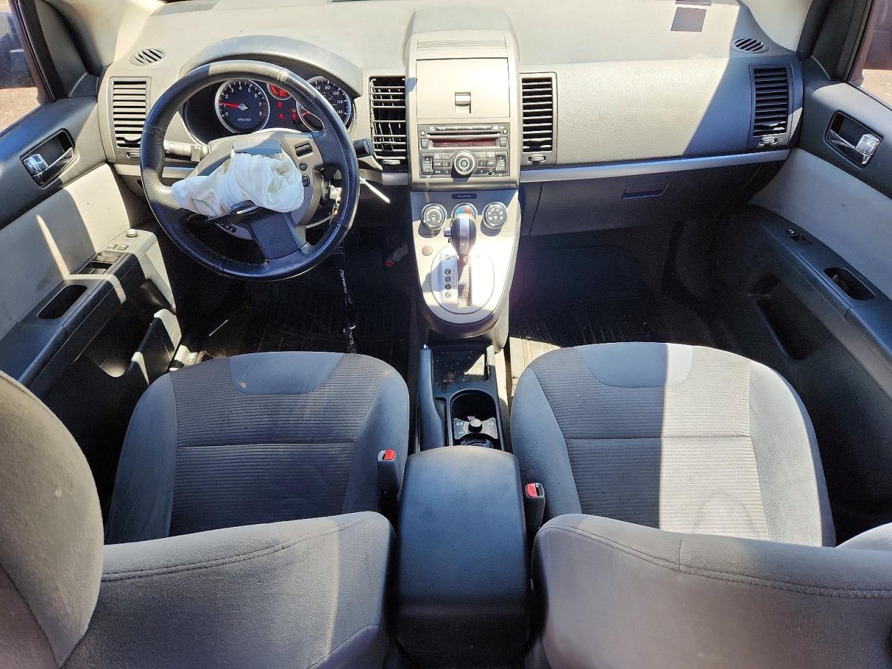 2011 Nissan Sentra Black vin: 3N1AB6AP1BL695305