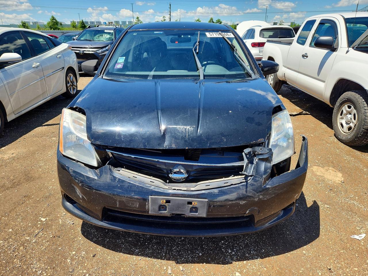 2011 Nissan Sentra Black vin: 3N1AB6AP1BL695305