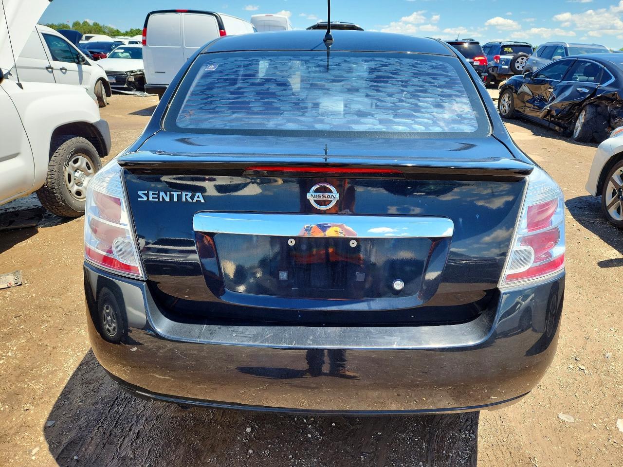 2011 Nissan Sentra Black vin: 3N1AB6AP1BL695305