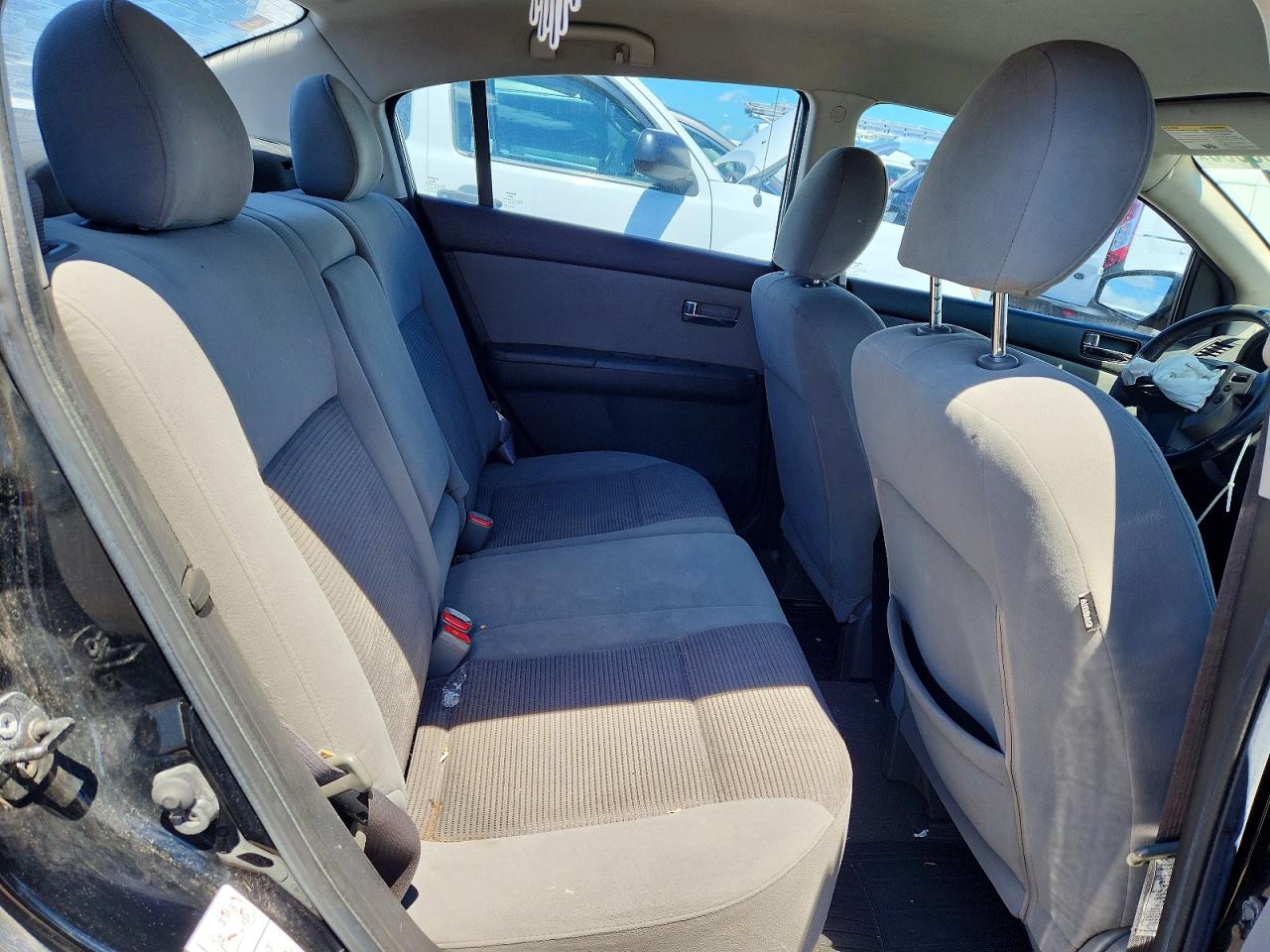 2011 Nissan Sentra Black vin: 3N1AB6AP1BL695305