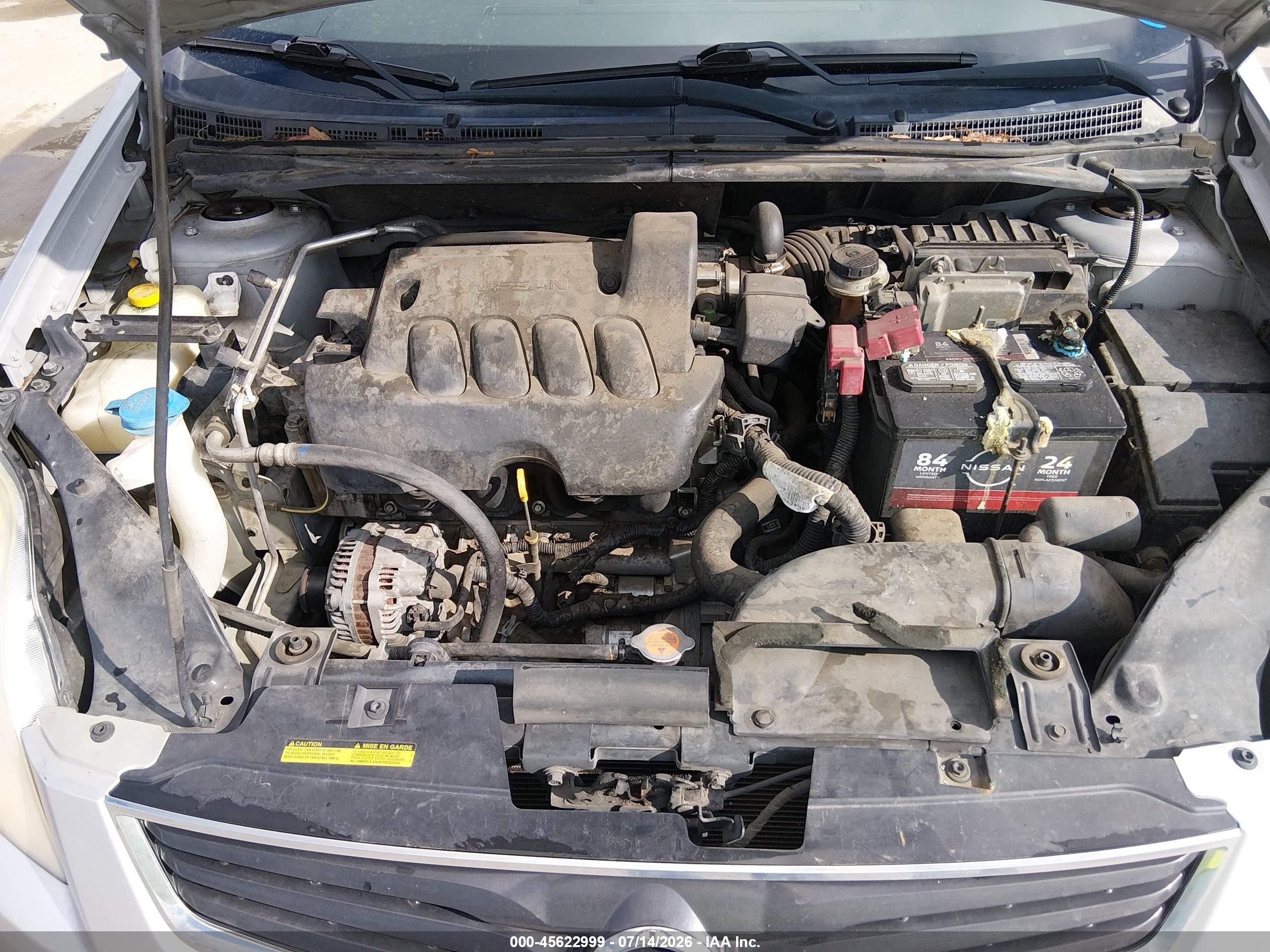 2011 Nissan Sentra 2.0s Silver vin: 3N1AB6AP1BL703127