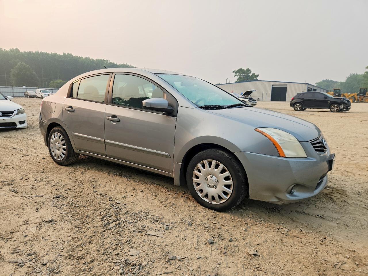 2011 Nissan Sentra 2.0 Gray vin: 3N1AB6AP1BL705895